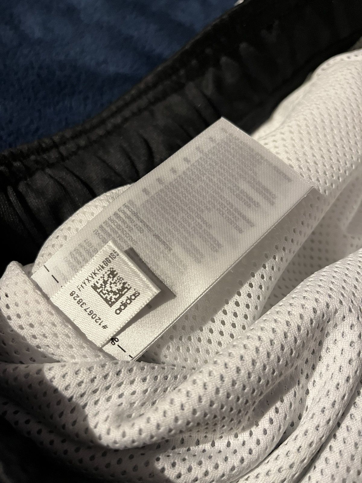 F/W 2017 Adidas x Alexander Wang Photocopy Joggers