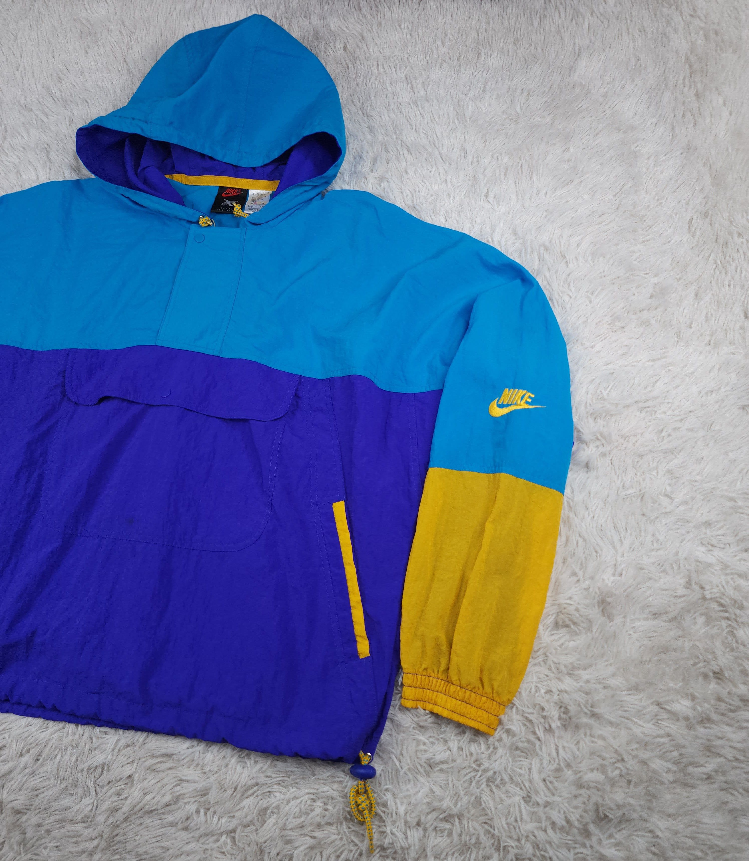 Nike Vintage Nike Crosstraining anorak jacket Size US M / EU 48-50 / 2 - 2 Thumbnail