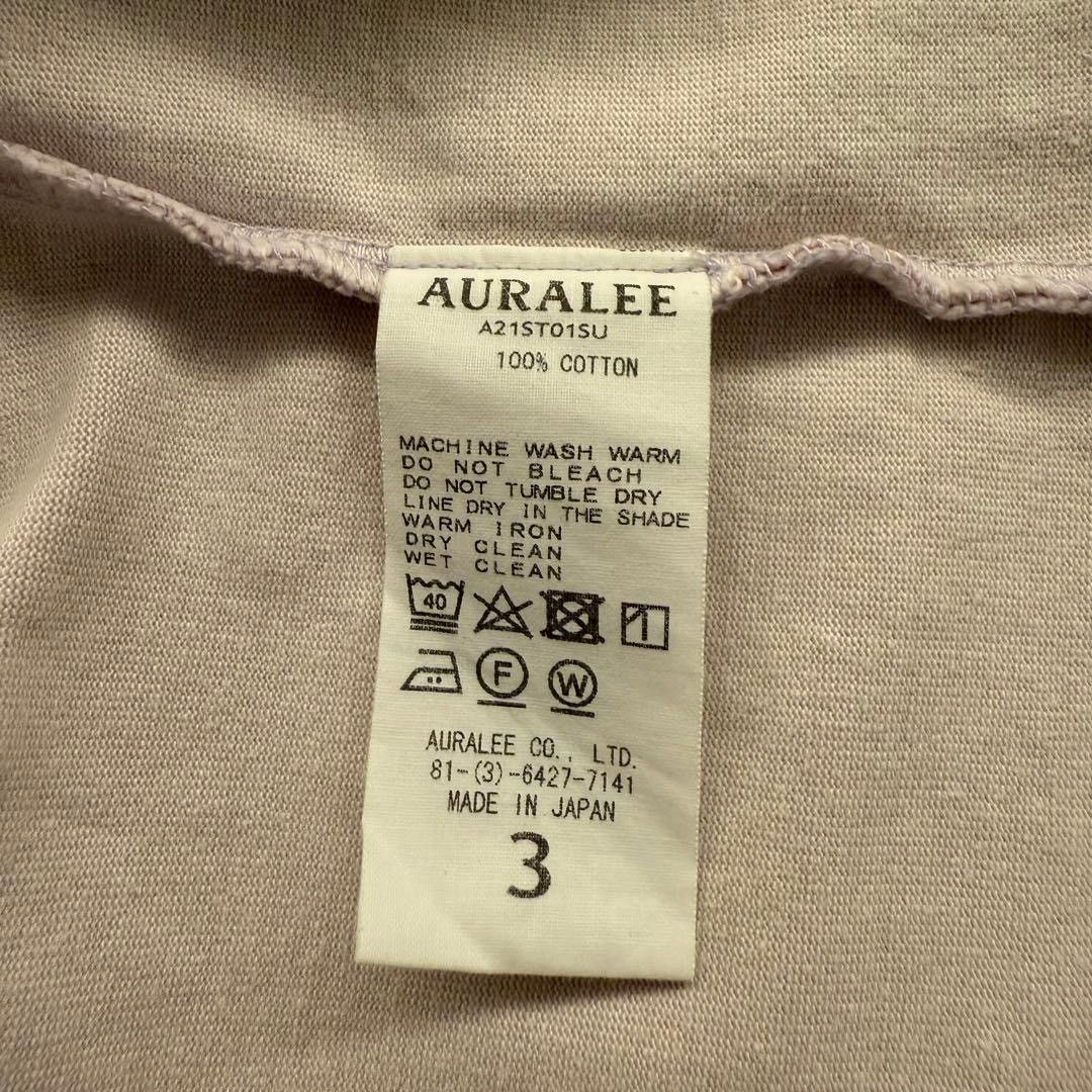 Auralee Pocket Tee Shirt Size US S / EU 44-46 / 1 - 4 Thumbnail