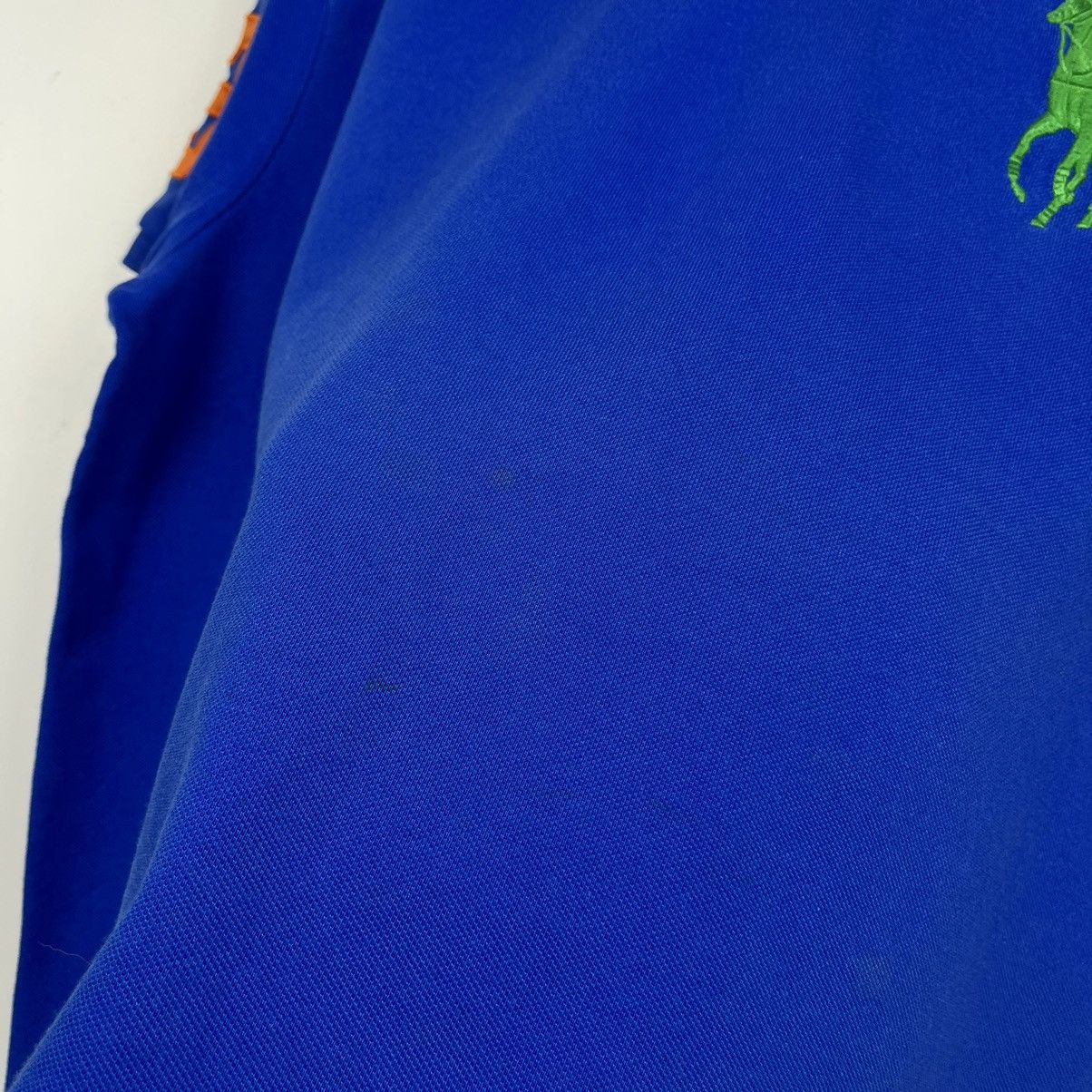 Polo Ralph Lauren Vintage Polo Ralph Lauren 3 big logo polo shirt 90’s Size US XL / EU 56 / 4 - 19 Thumbnail