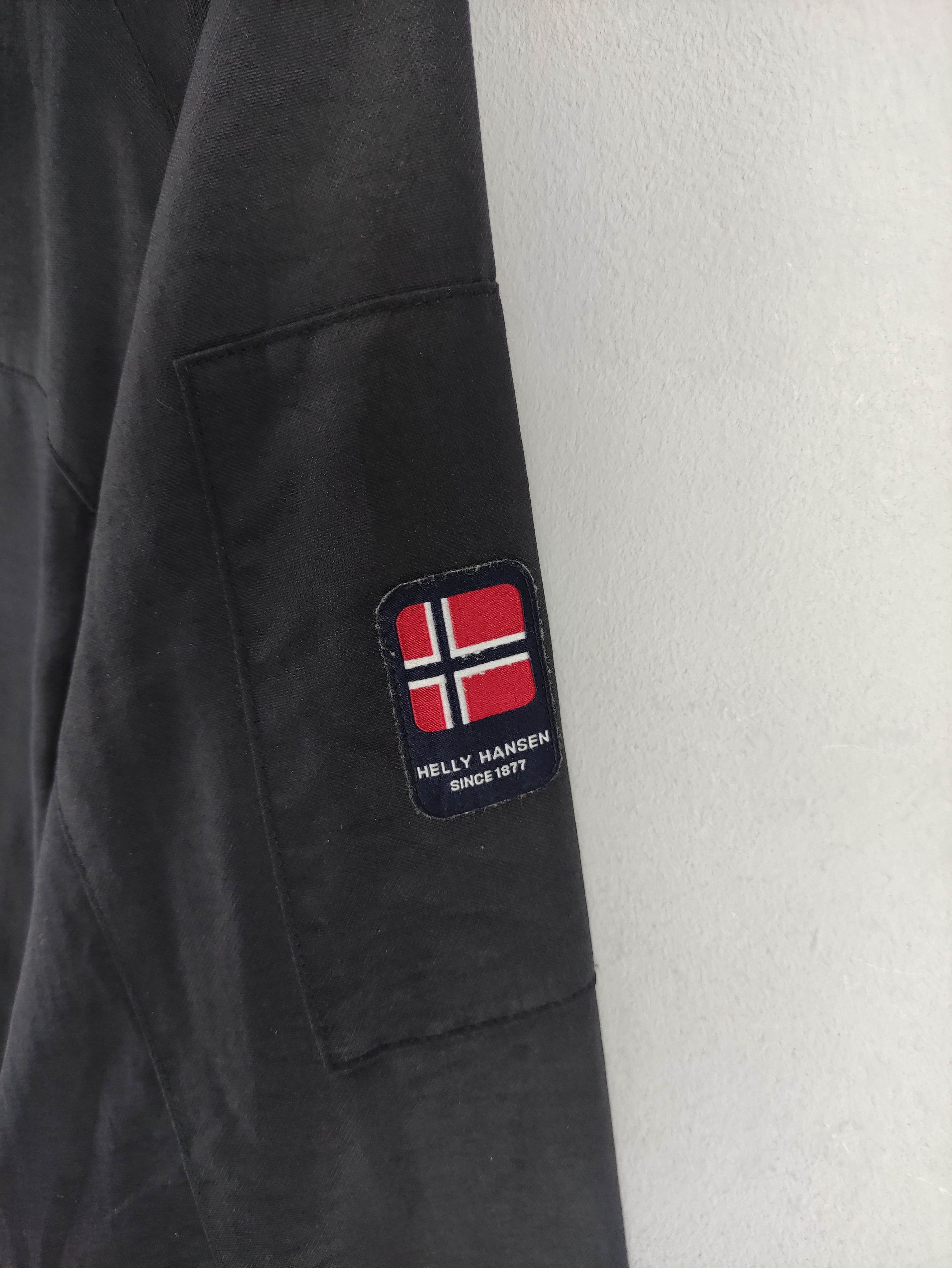 Helly Hansen Vintage Helly Hansen Jacket Hoodie Zipper Size US XL / EU 56 / 4 - 4 Thumbnail