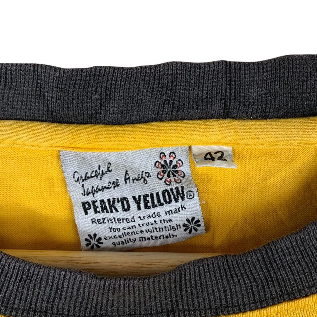 Peak Performance PEAK’ D YELLOW RAT Rod long sleeve graphic tee Size US M / EU 48-50 / 2 - 4 Thumbnail
