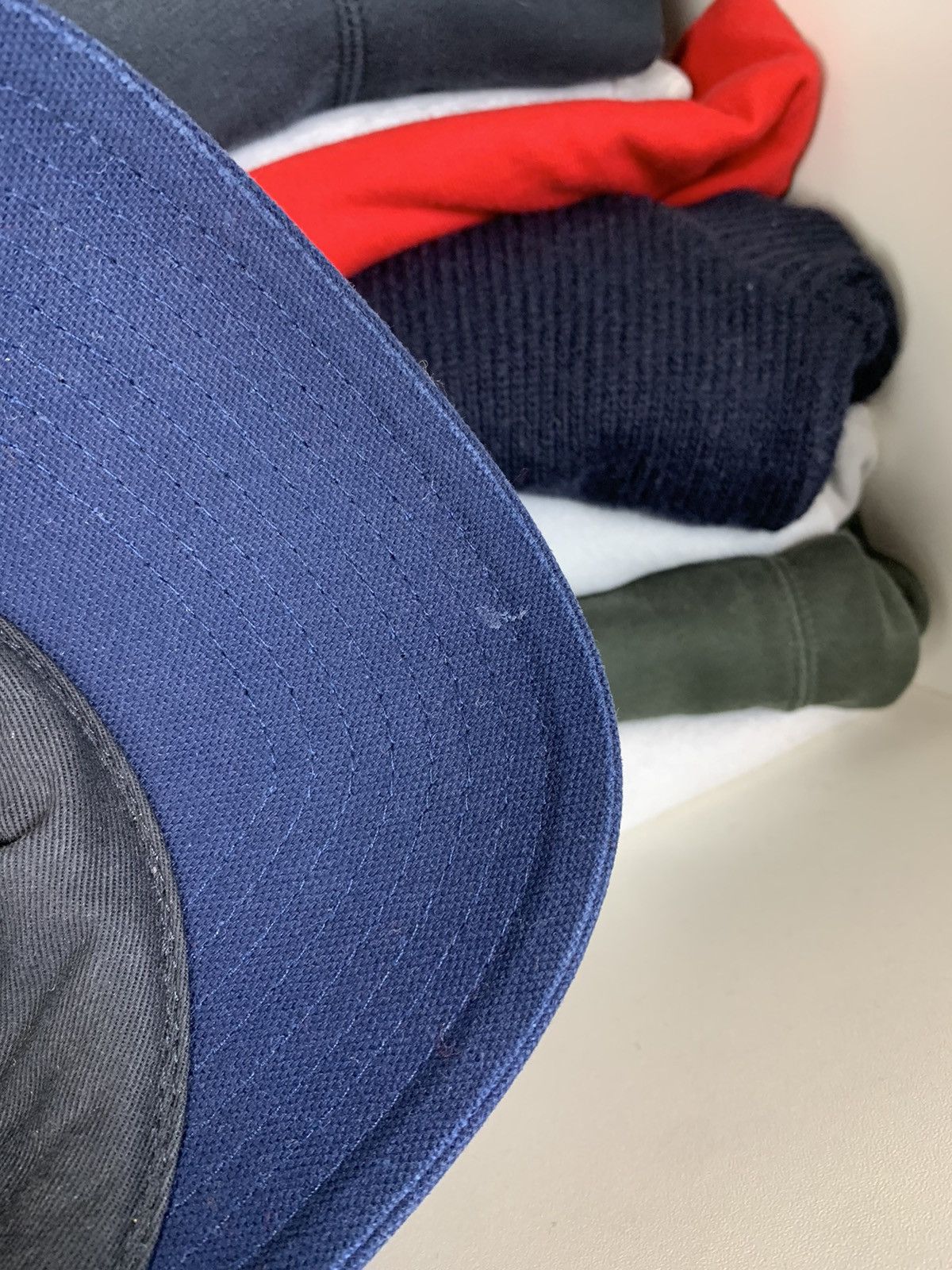 Nike × Vintage Vintage Nike Big Swoosh Cap Hat Size ONE SIZE - 18 Thumbnail