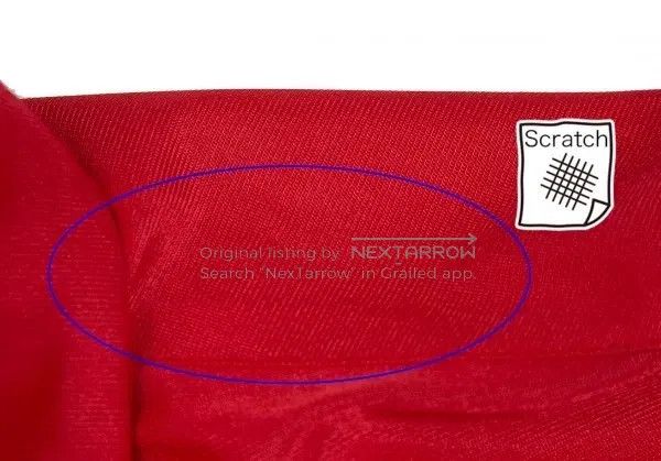 Comme des Garcons Comme Des Garcons Red vintage checkered blouse Size XS / US 0-2 / IT 36-38 - 5 Thumbnail