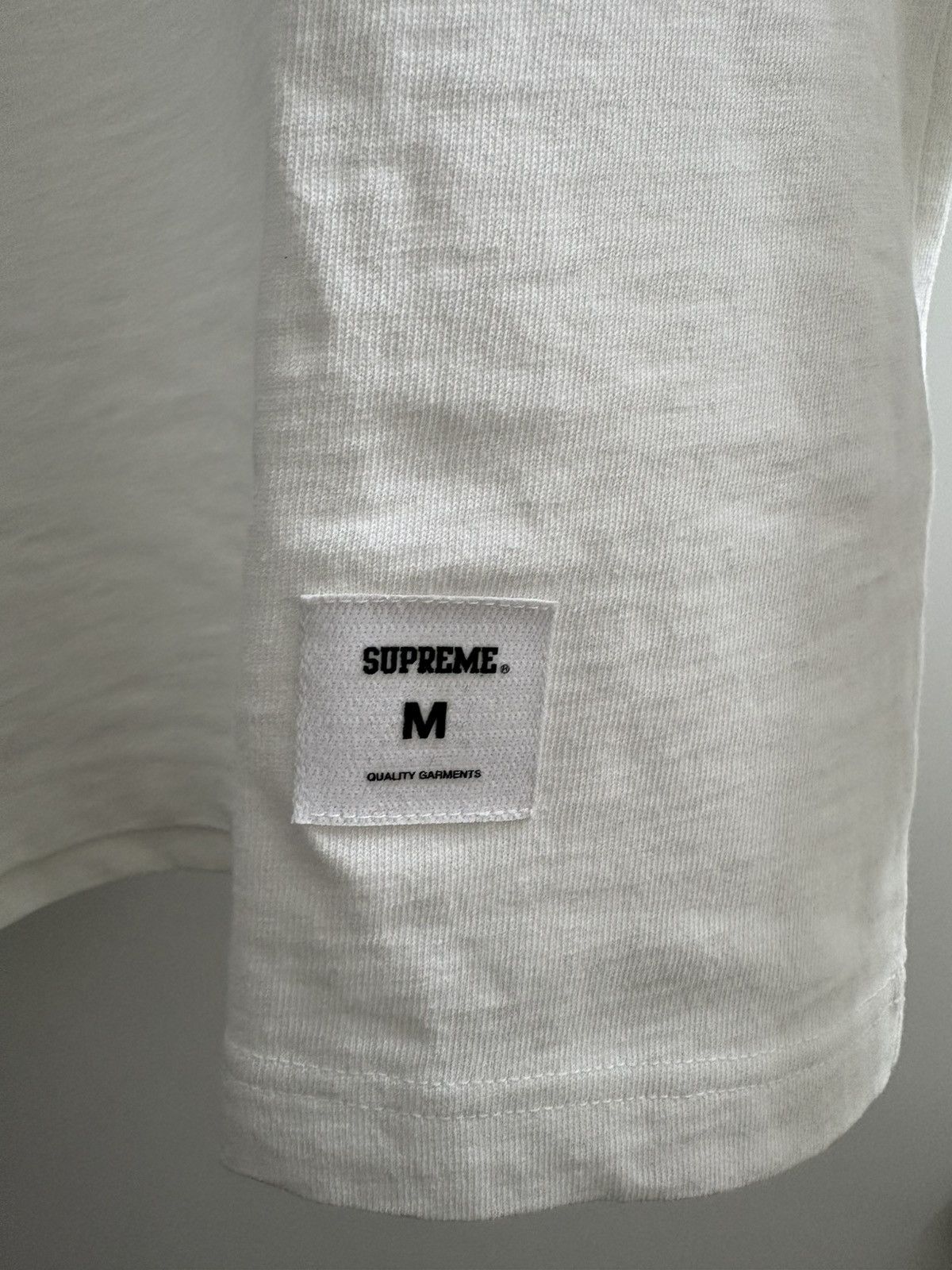 Supreme New 2015 Supreme Shadow Script Long Sleeve Tee sz Medium Size US M / EU 48-50 / 2 - 3 Thumbnail