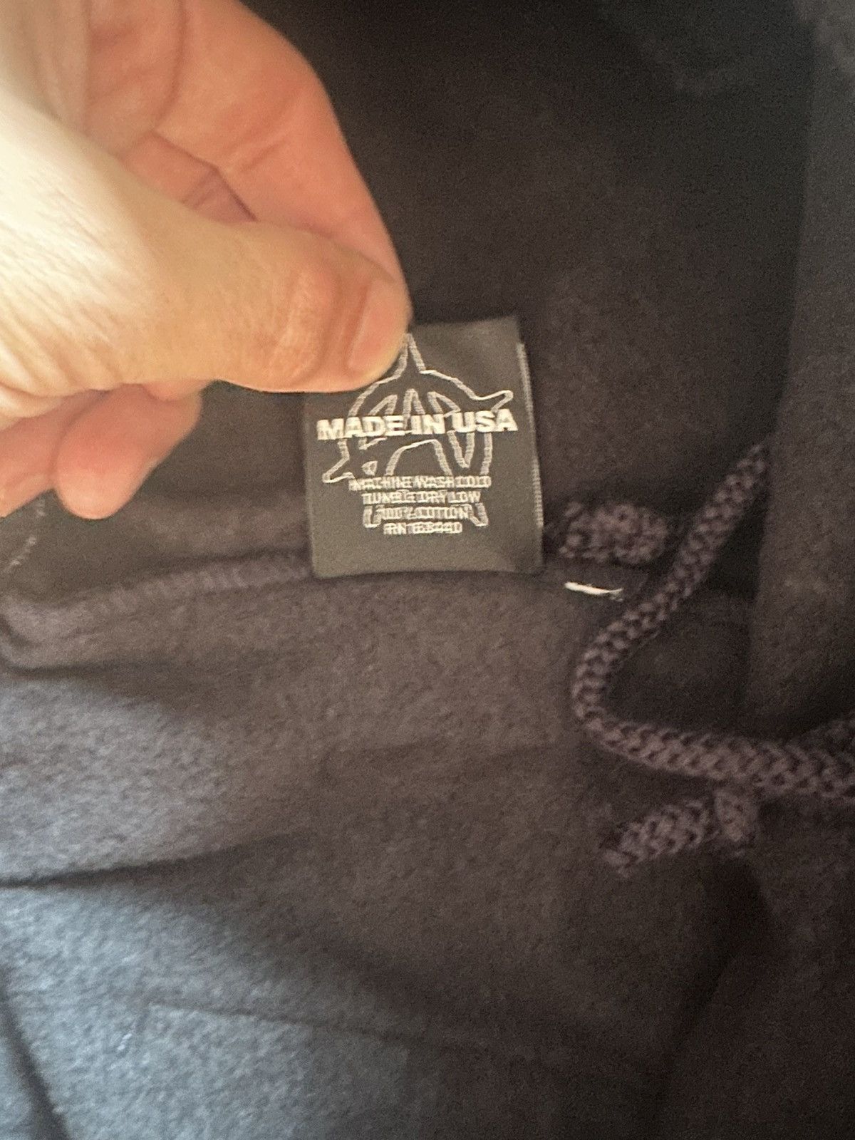 Revenge Paralysis Shorts Black/Navy Blue Size US 30 / EU 46 - 4 Thumbnail