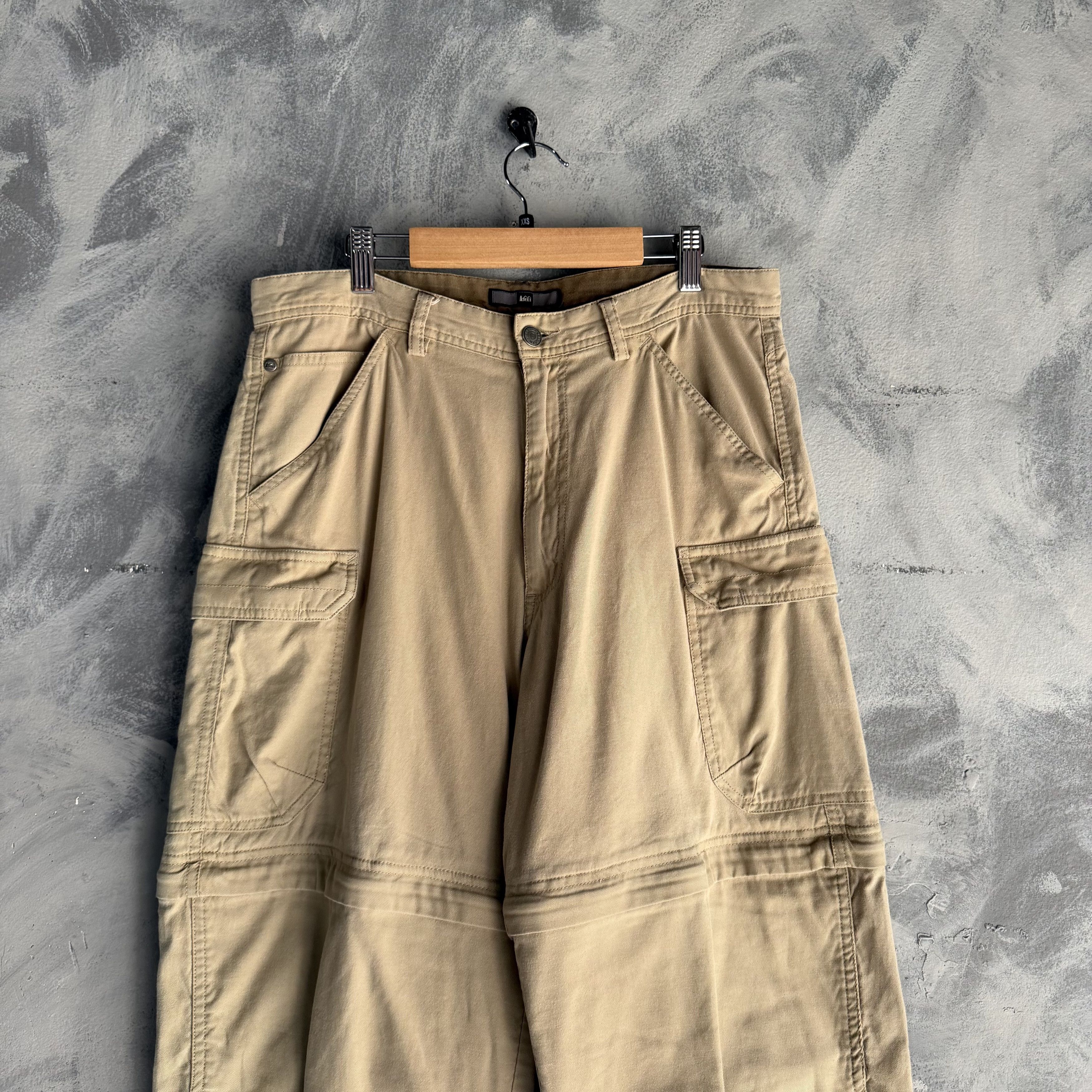 Rei REI Co Op Convertible Cargo Pants Mens Hiking Zip Off Legs Size US 32 / EU 48 - 2 Thumbnail