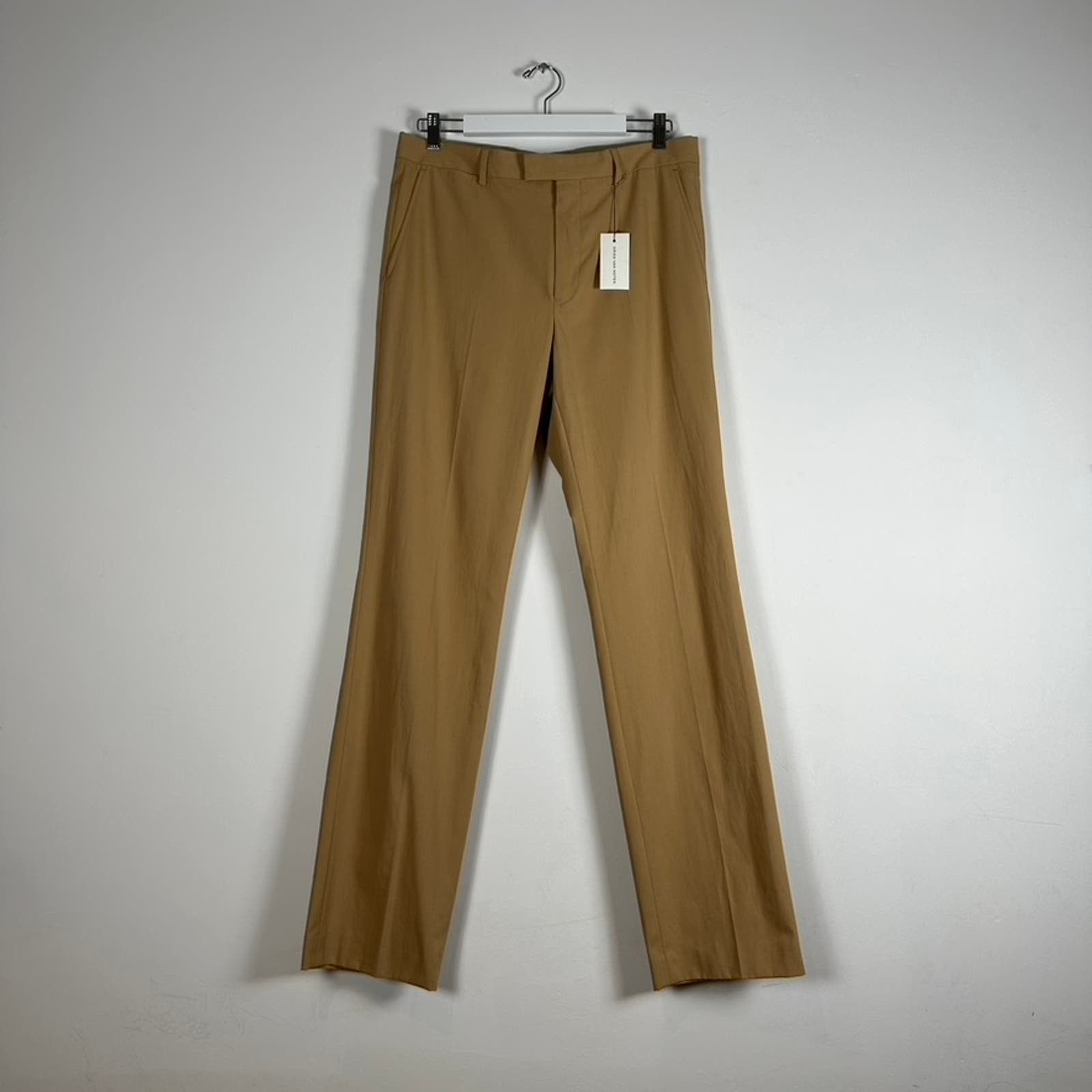 image of Dries Van Noten Tan Trousers/dress Pants in Beige, Men's (Size 34)