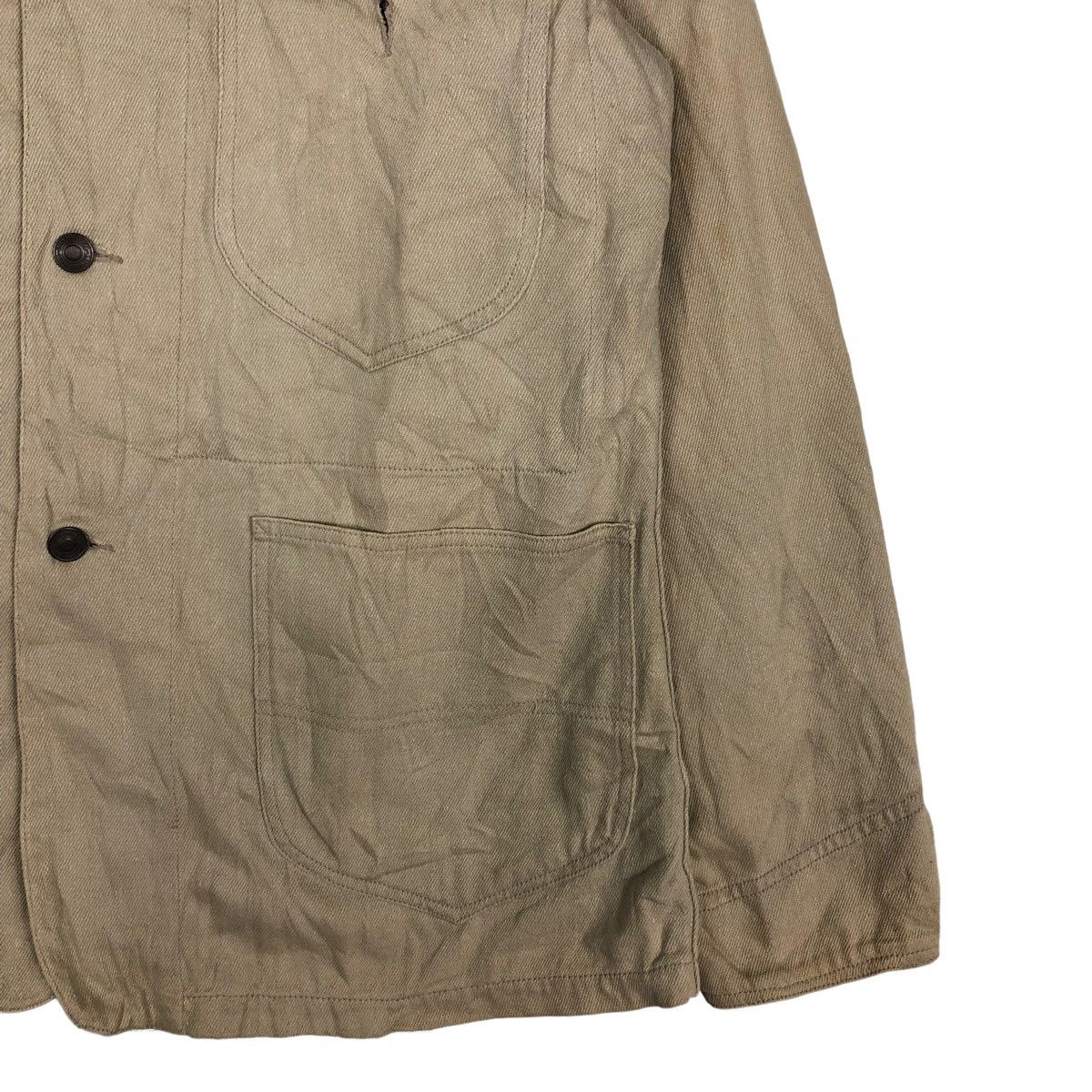 Japanese Brand 🔥VINTAGE WORK JACKET JAPAN ISSEY MIYAKE DESIGN Size US M / EU 48-50 / 2 - 5 Thumbnail