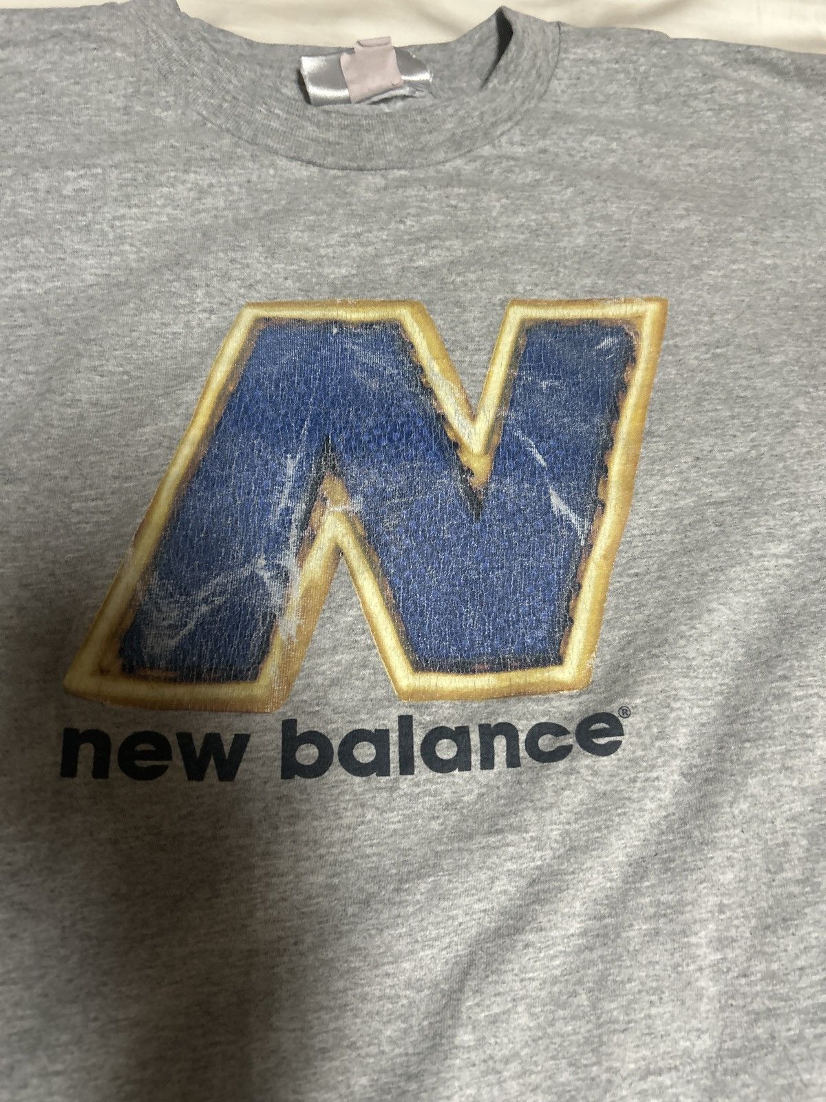 New Balance Vintage 90’s New Balance Big Logo T-Shirt Size US L / EU 52-54 / 3 - 2 Thumbnail