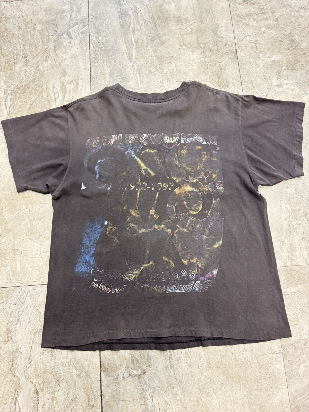 Vintage Vintage Notorious BIG Life After Death Rap Tee Size US XL / EU 56 / 4 - 3 Thumbnail