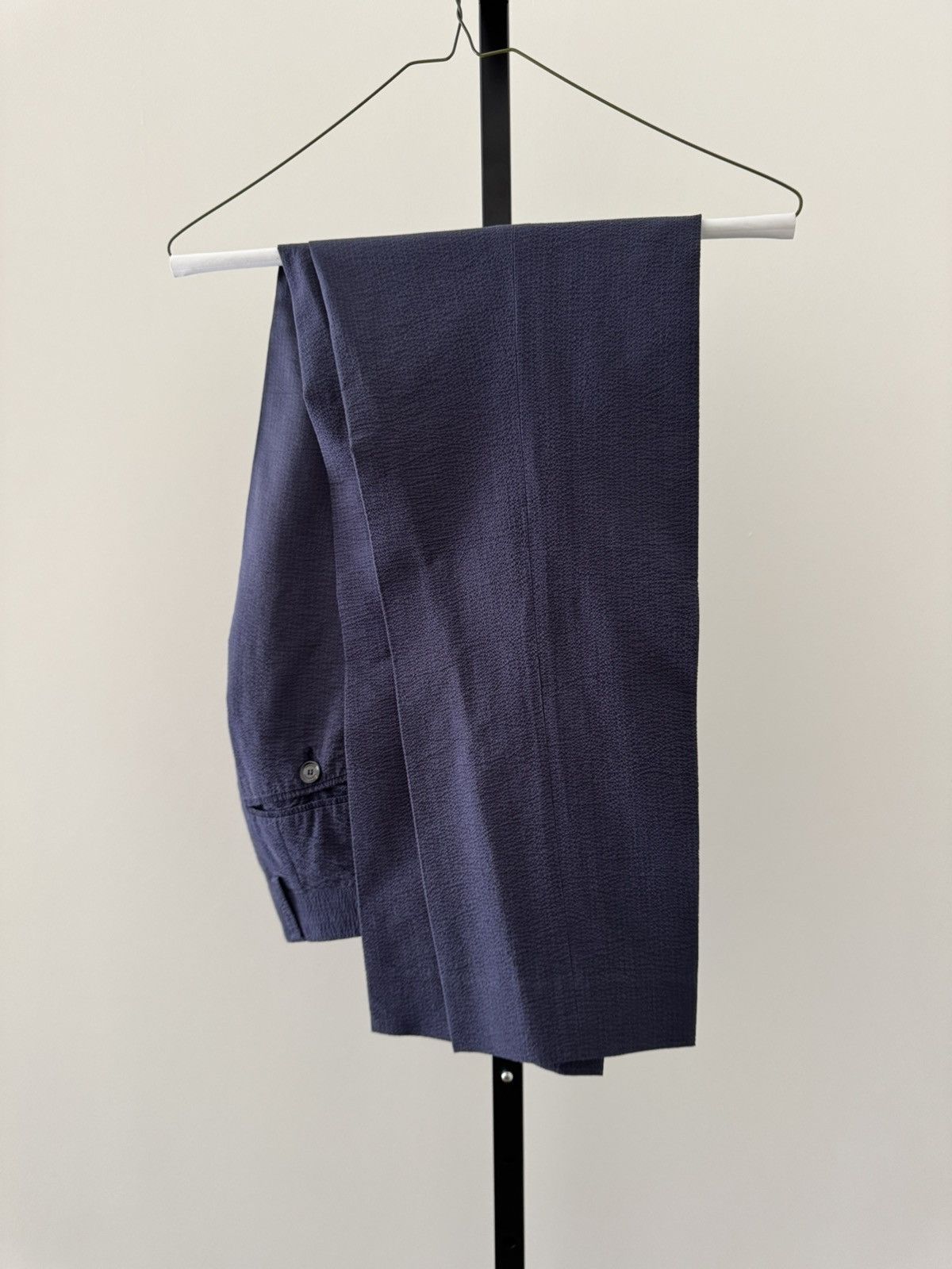 Burberry Burberry London blue seersucker suit Size 38R - 11 Thumbnail
