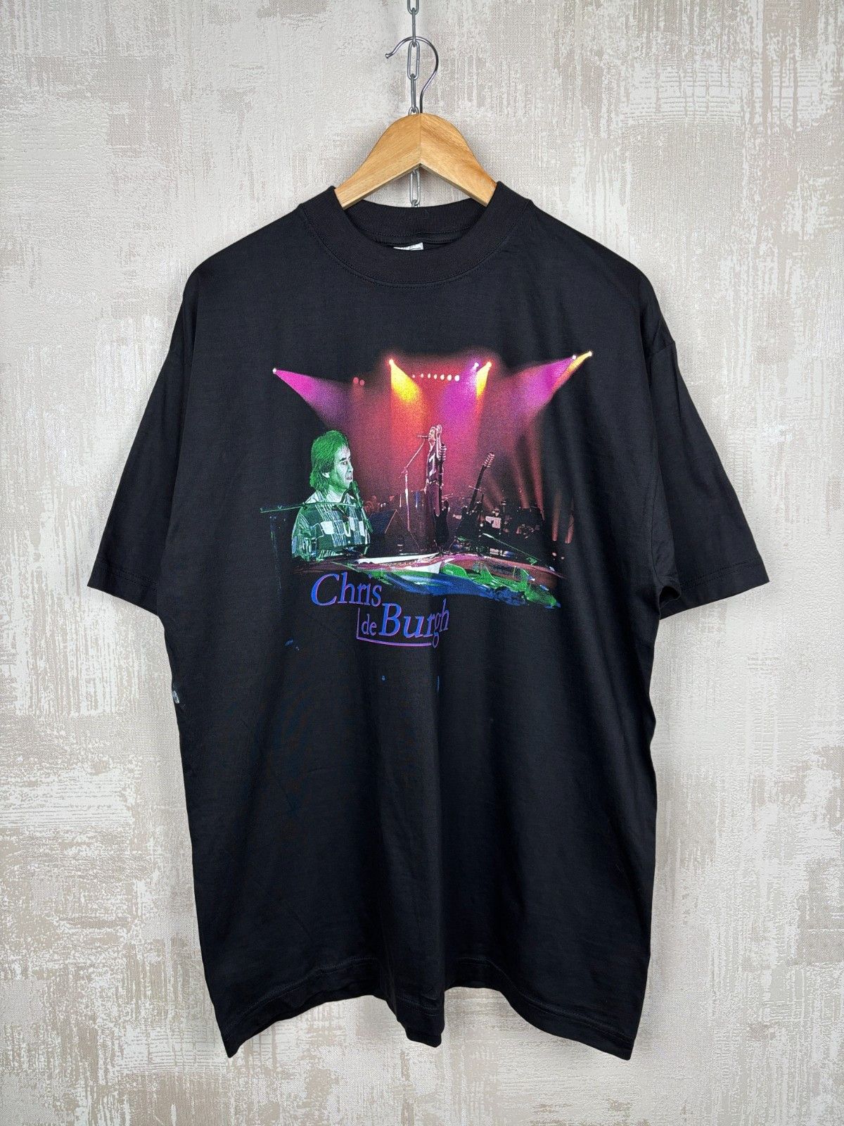 Vintage Vintage Chris de Burgh Summer Tour 1998 T-shirt Size US XL / EU 56 / 4 - 2 Thumbnail