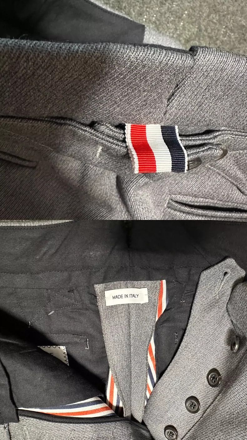 Thom Browne Thom Browne Cavalry in bush trousers Size 25" / US 0 / IT 36 - 6 Thumbnail