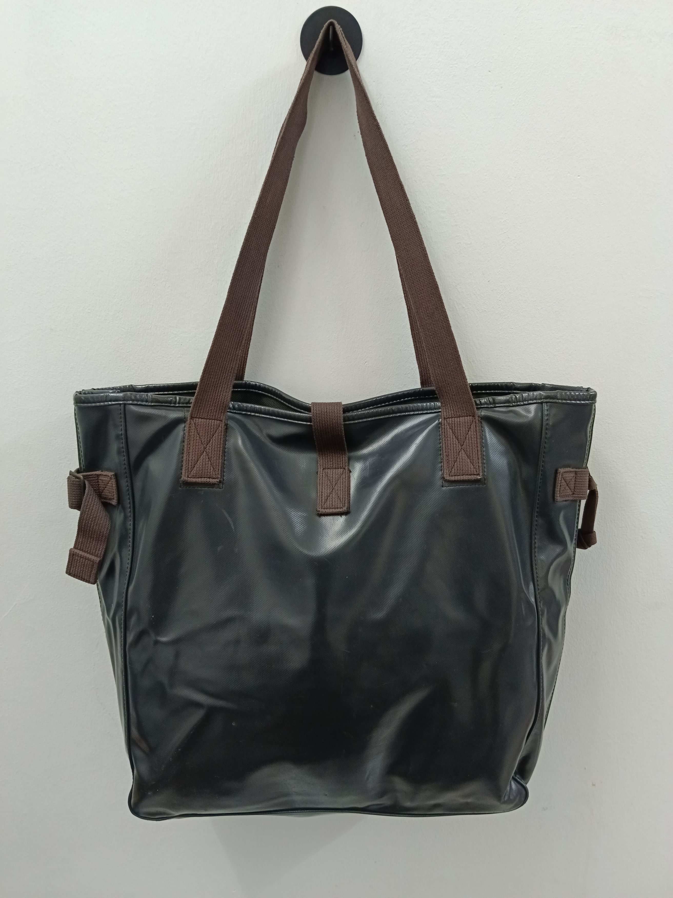 Porter Luggage Label Liner Tote Bag by Yoshida & Co. Size ONE SIZE - 4 Thumbnail