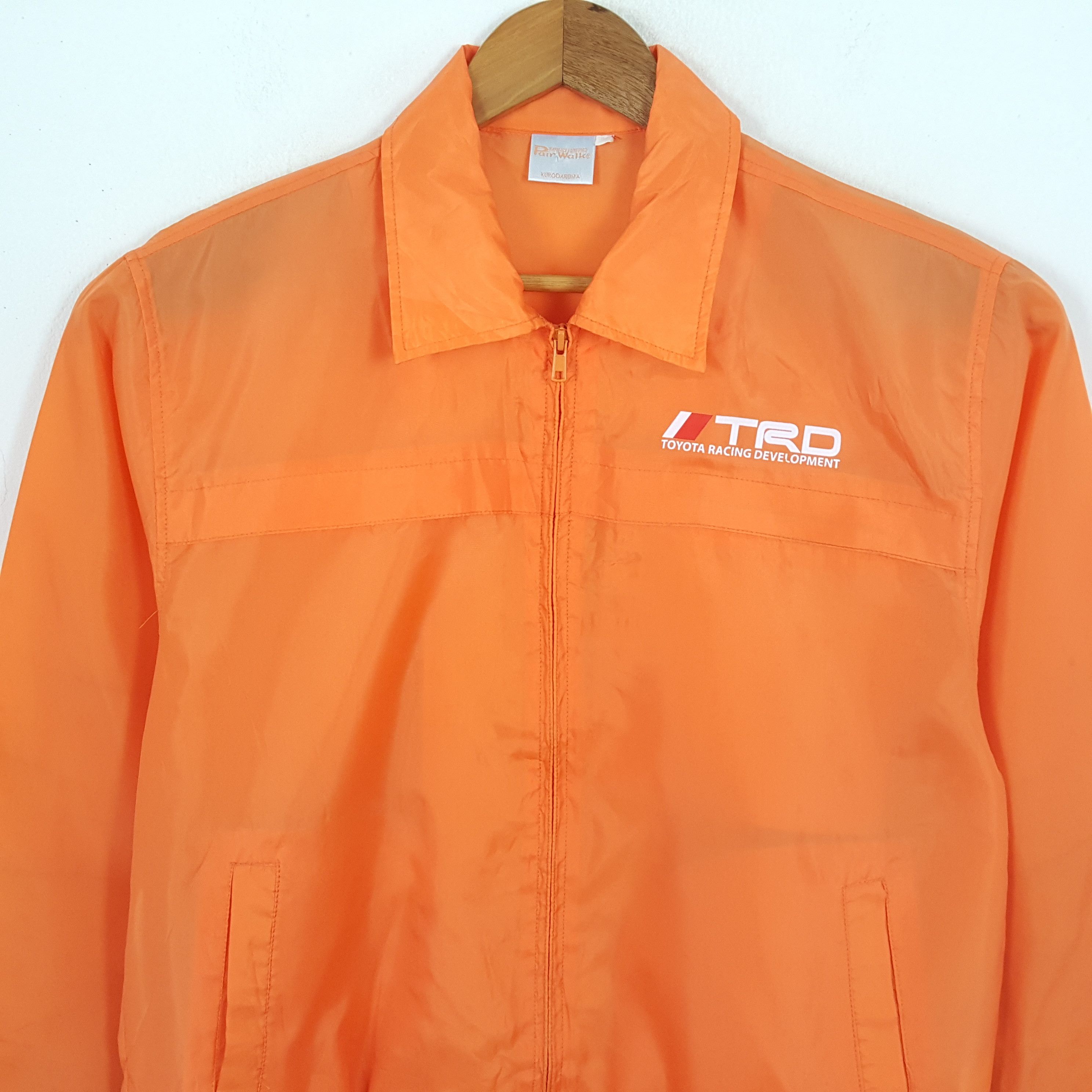 Vintage Vintage TRD TOYOTA RACING Japanese Racing Team Jacket Size US L / EU 52-54 / 3 - 4 Thumbnail