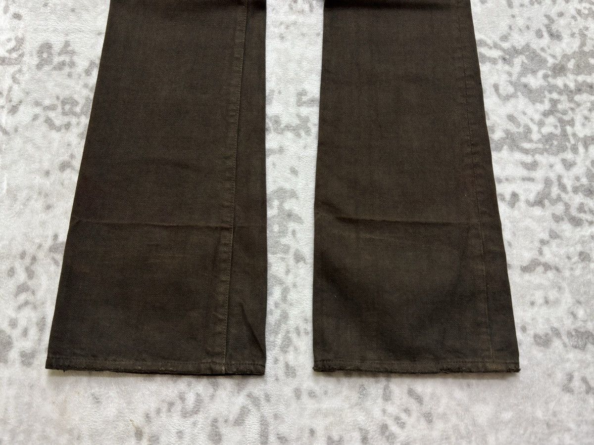 Johnbull Vintage John Bull Brown Flare Bootcut Denim Size US 30 / EU 46 - 5 Thumbnail