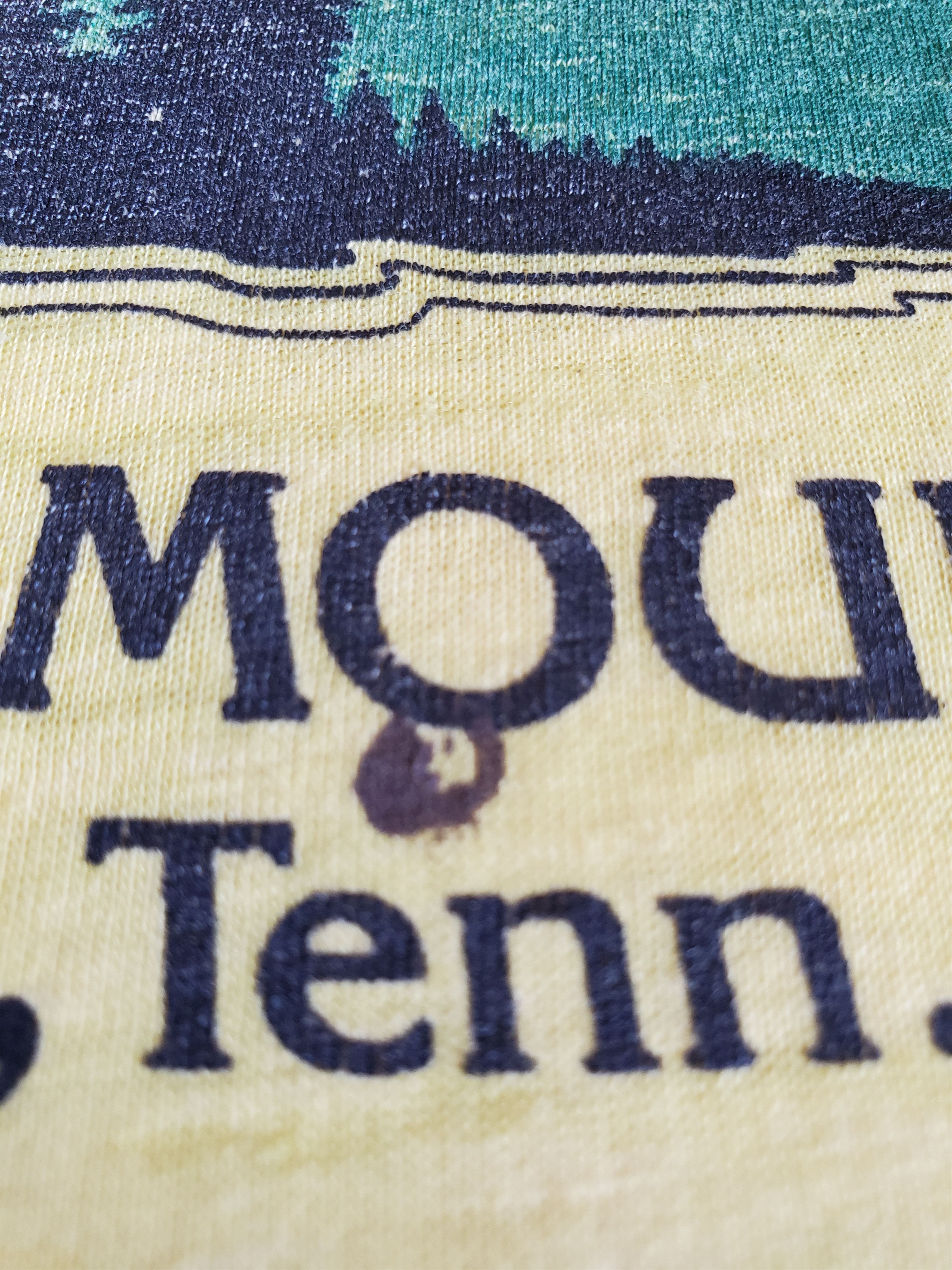 Vintage Ultrathin vintage great smokey mountains travel shirt 80s Size US M / EU 48-50 / 2 - 6 Thumbnail