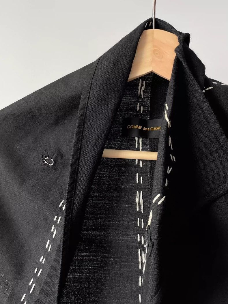 Comme des Garcons Comme des Garçons Unique Shirt Jacket-2506 Size US M / EU 48-50 / 2 - 4 Thumbnail