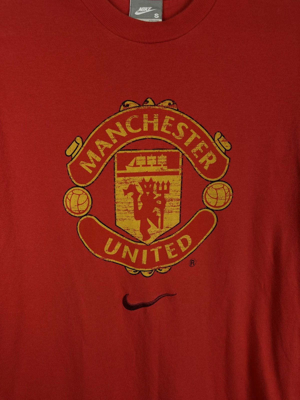 Nike Vintage Manchester United 00s Retro Football Soccer Shirt Size US S / EU 44-46 / 1 - 2 Thumbnail