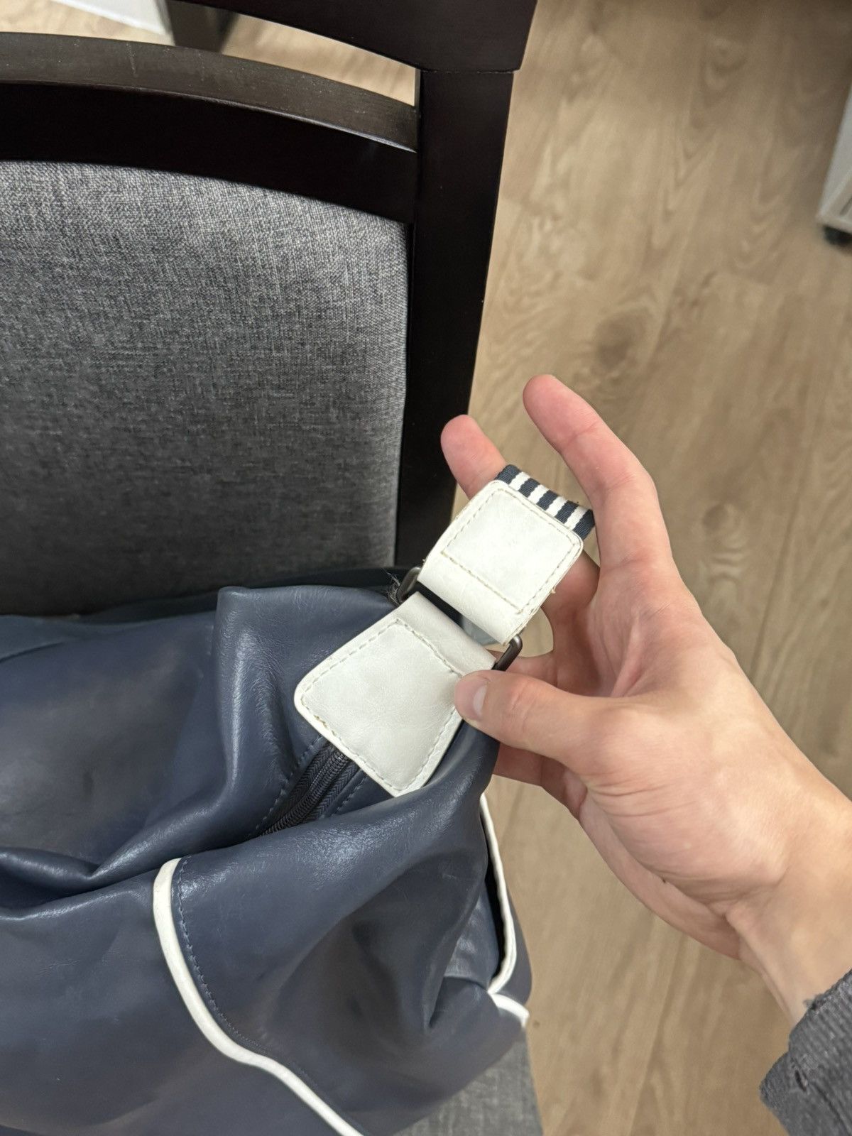 Lacoste Rare Lacoste SAMPLE Big Logo Shoulder Bag Messenger Backpack Size ONE SIZE - 11 Thumbnail