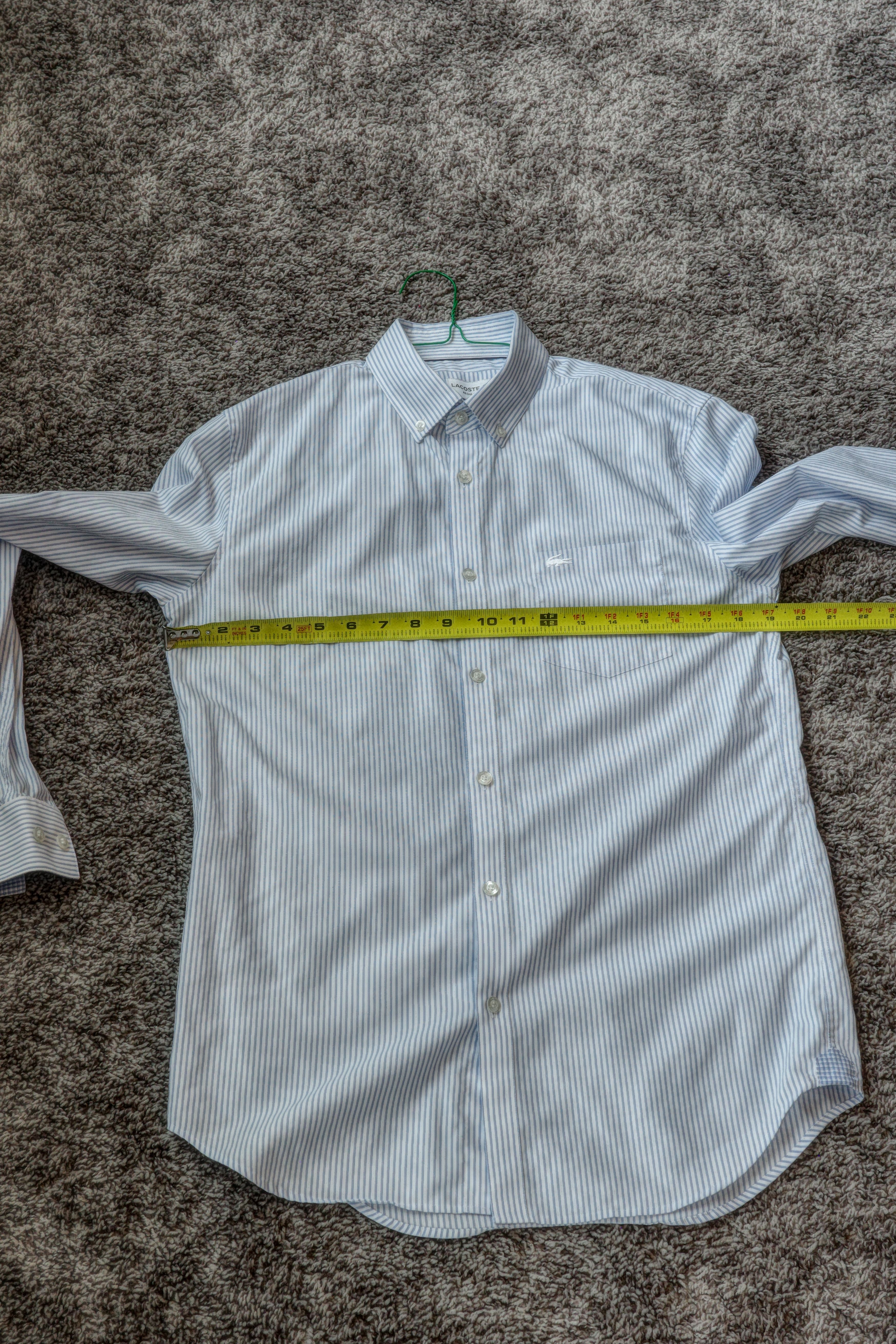 Lacoste Lacoste Button Up Shirt Size US M / EU 48-50 / 2 - 4 Thumbnail