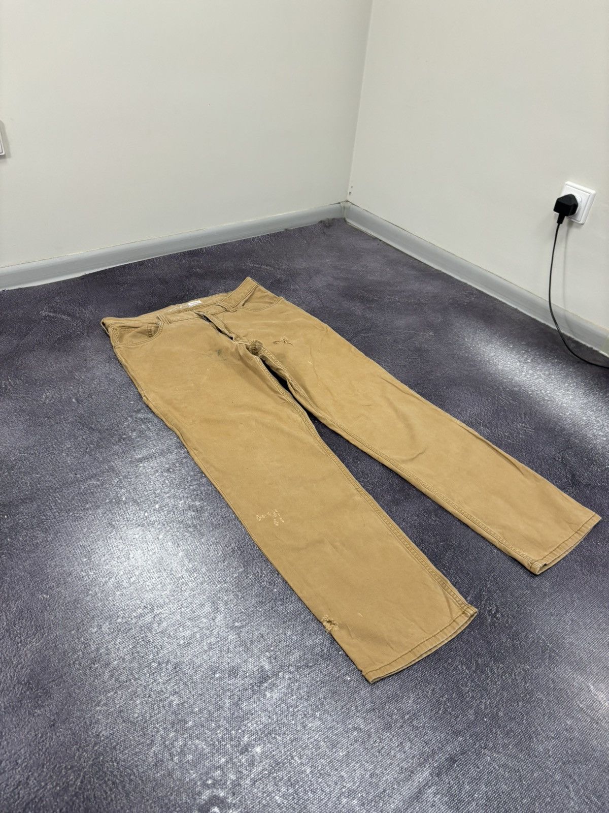Carhartt Vintage Carhartt USA Rugged Flex Relaxed Fit Pants Jeans Size US 34 / EU 50 - 10 Thumbnail