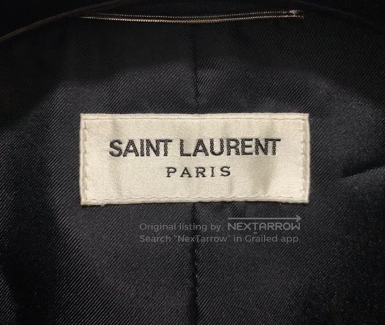 Saint Laurent Paris Saint Laurent Paris Rhinestone leopard sheepskin jacket Size US M / EU 48-50 / 2 - 3 Thumbnail