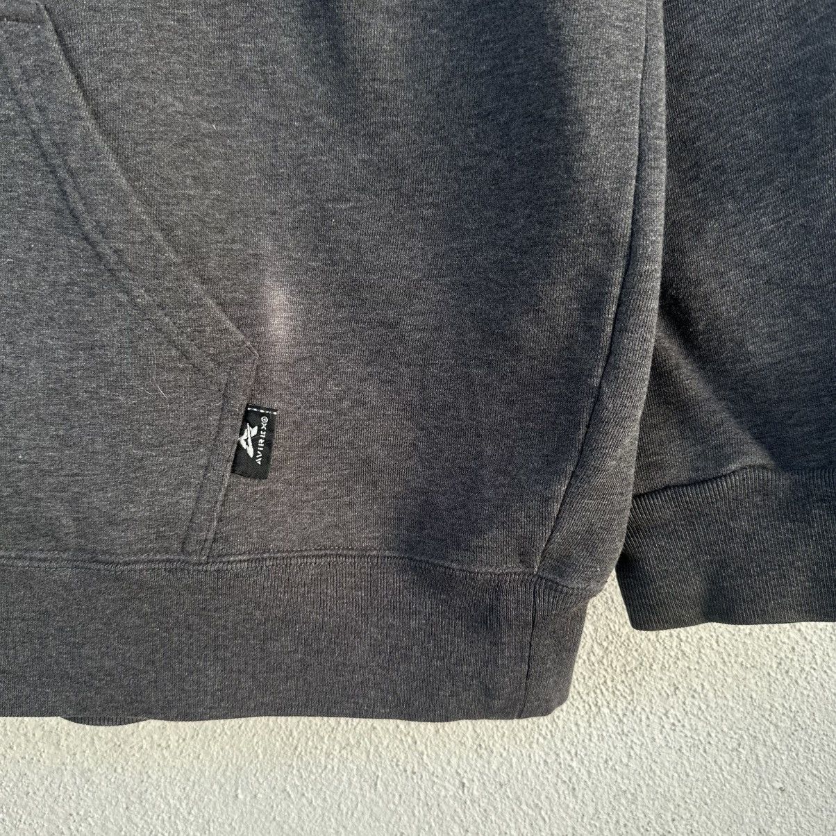 Avirex Avirex Spellout Hoodie Size US XXL / EU 58 / 5 - 5 Thumbnail