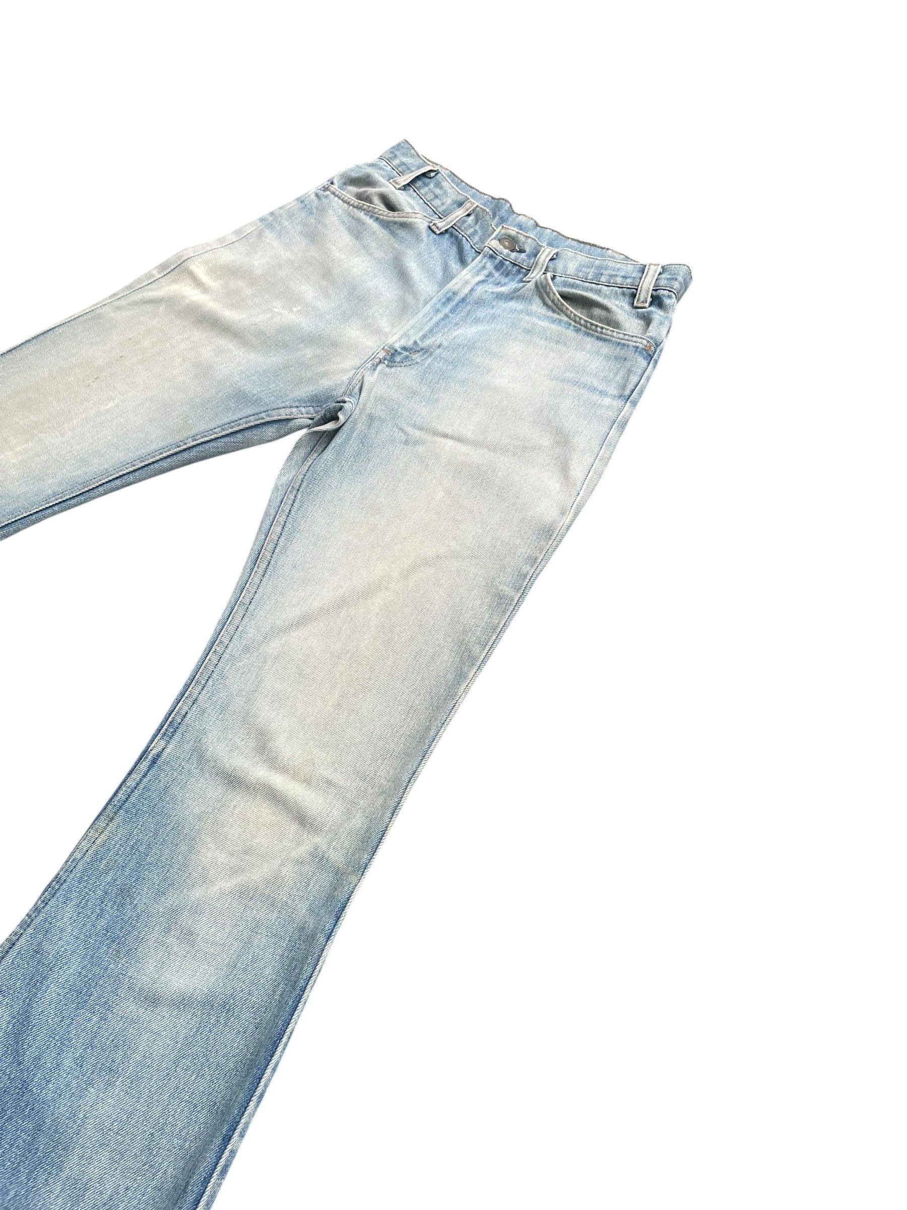 Levi's Vintage 1979 Levis 646 Orange Tag Jeans Size US 32 / EU 48 - 2 Thumbnail