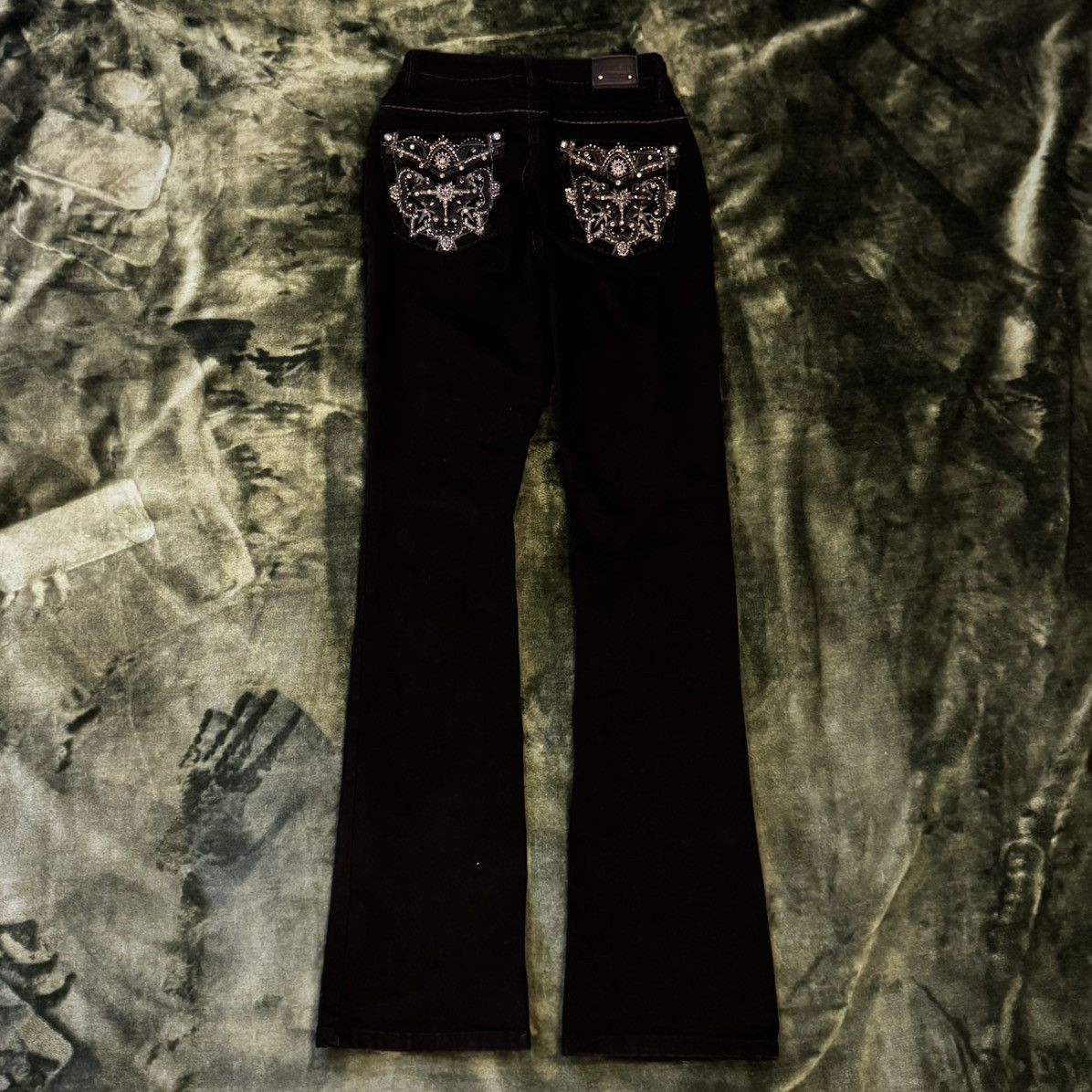 Other Lamasini Bootcut Jeans Size 27" / US 4 / IT 40 - 2 Thumbnail