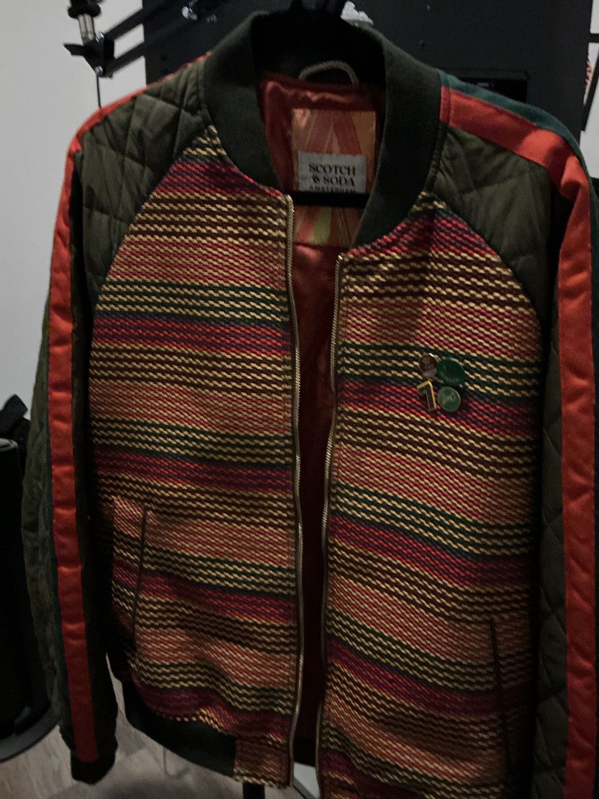 Scotch & Soda Scotch and soda 2022 bomber jacket Size US L / EU 52-54 / 3 - 3 Thumbnail