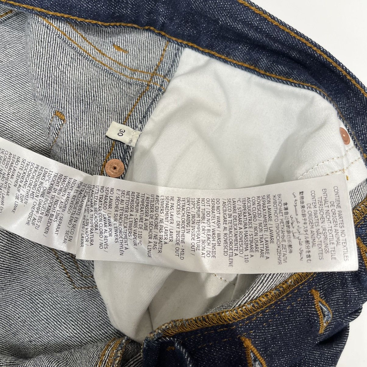 Gucci Gucci Denim Jeans Blue Size US 30 / EU 46 - 7 Thumbnail