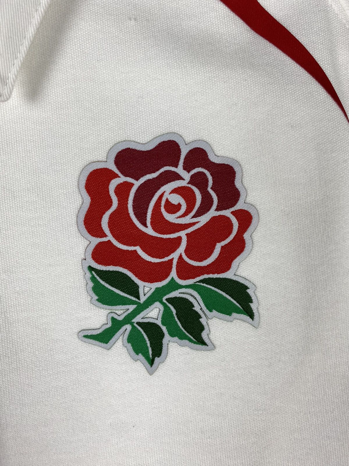 Nike × Vintage Vintage Nike Y2k Swoosh England Rugby Polo Shirt Size US S / EU 44-46 / 1 - 7 Thumbnail