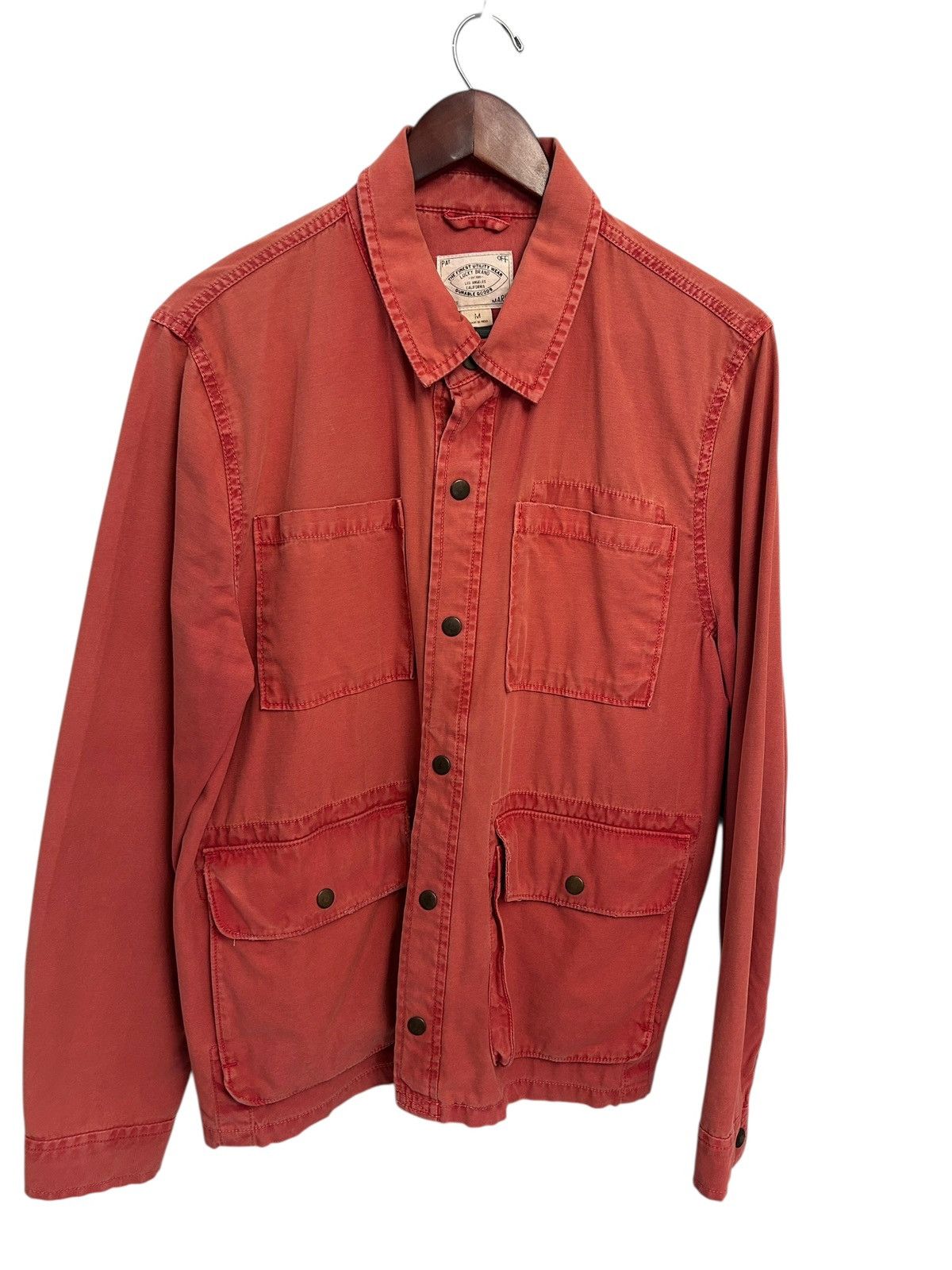 Lucky Brand Lucky Brand men’s Jacket orange-red color medium Size US M / EU 48-50 / 2 - 3 Thumbnail