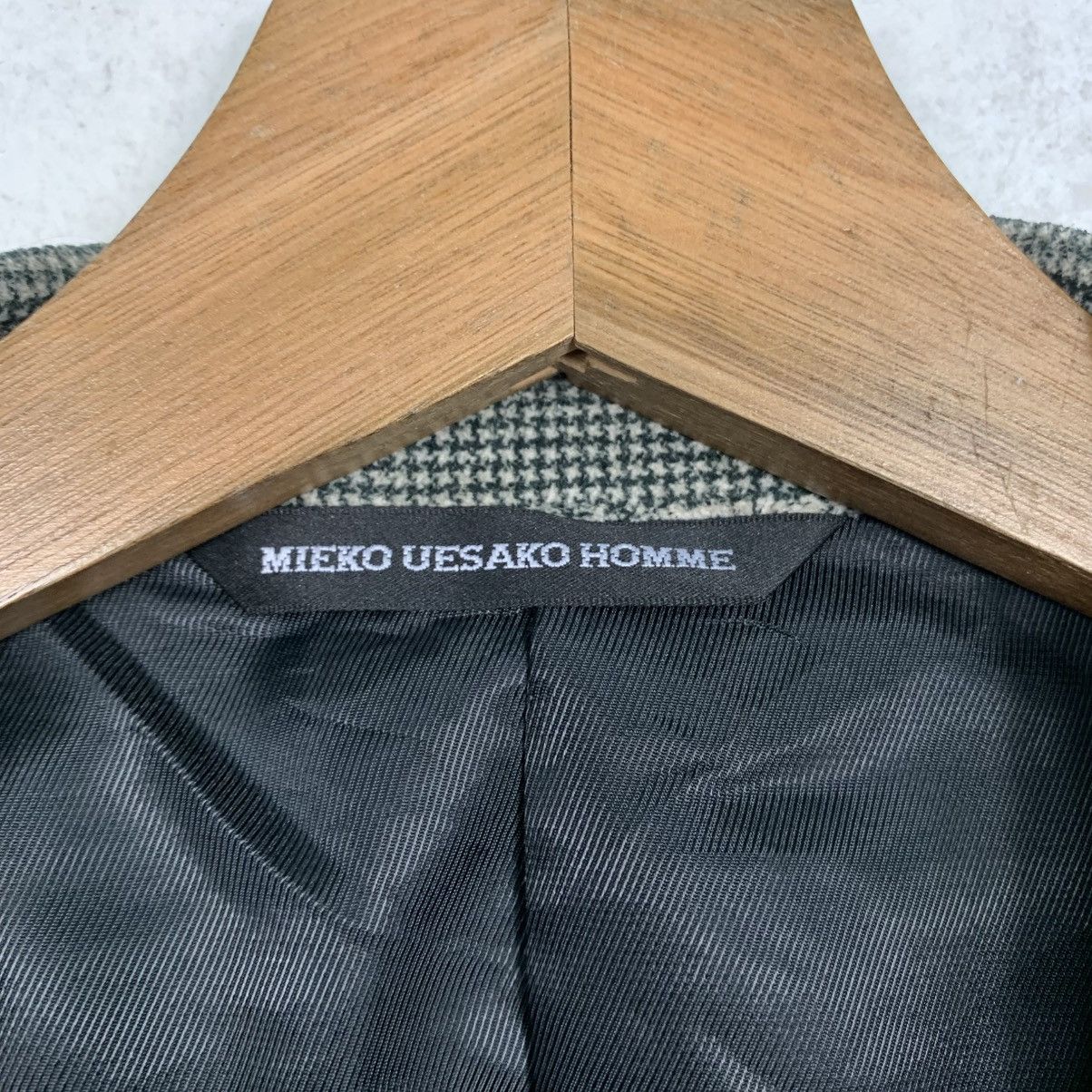 Japanese Brand Mieko Uesako Homme Herringbone Casual Jacket Size US M / EU 48-50 / 2 - 15 Thumbnail