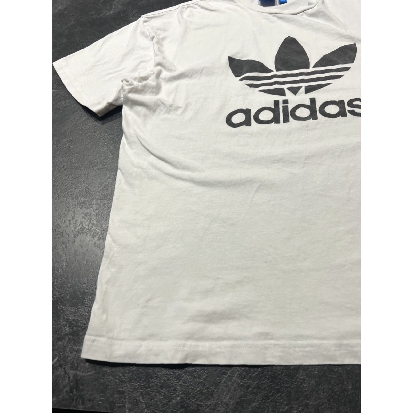 Adidas Adidas Shirt Men XL White Trefoil Camouflage Zip Full Zip Pockets 80s 90s Festival Sports Mens Size US XL / EU 56 / 4 - 5 Thumbnail
