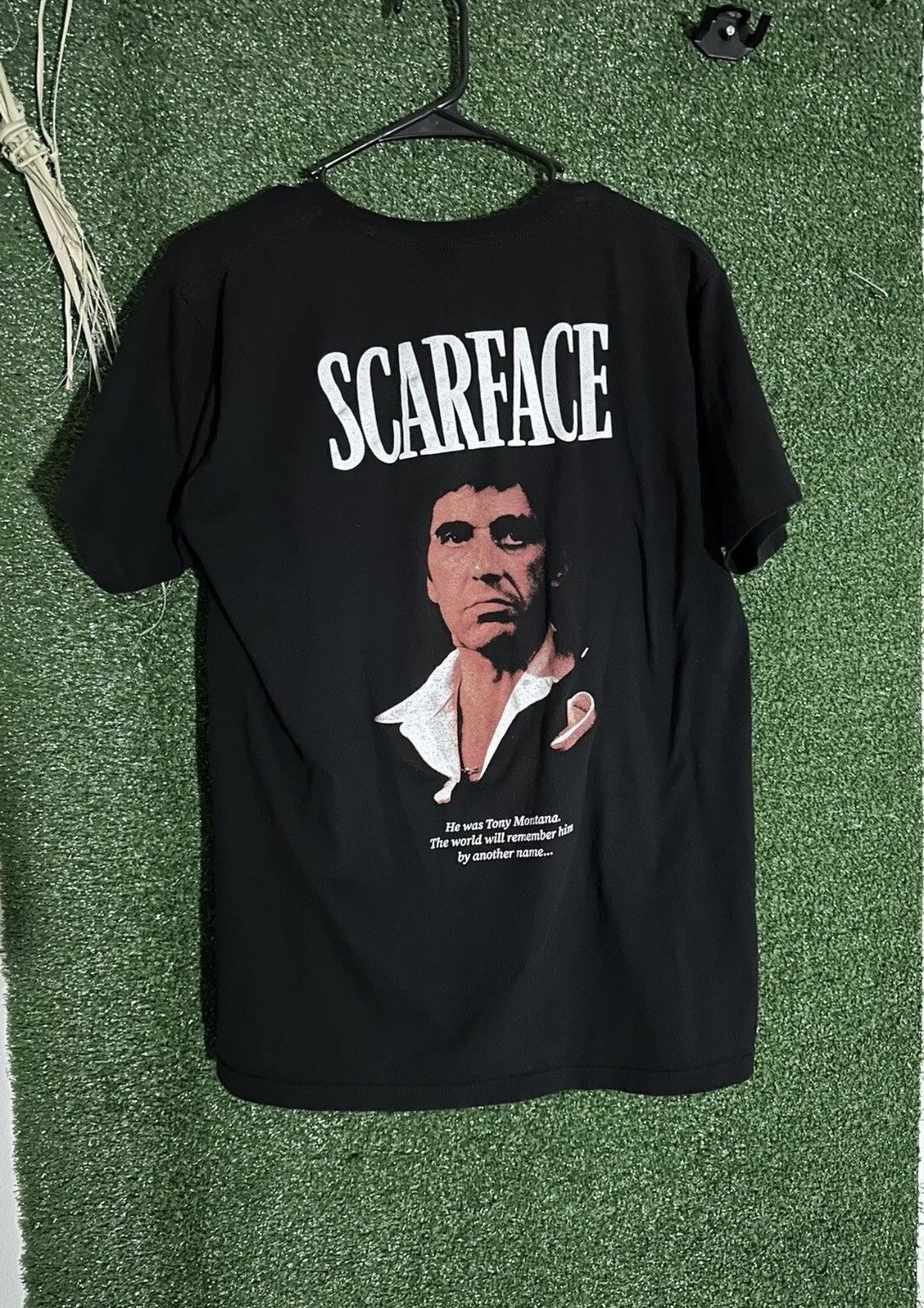 Vintage ORIGINAL VINTAGE HE WAS TONY MONTANA SCAREFACE SHIRT SIZE:M Size US M / EU 48-50 / 2 - 1 Thumbnail