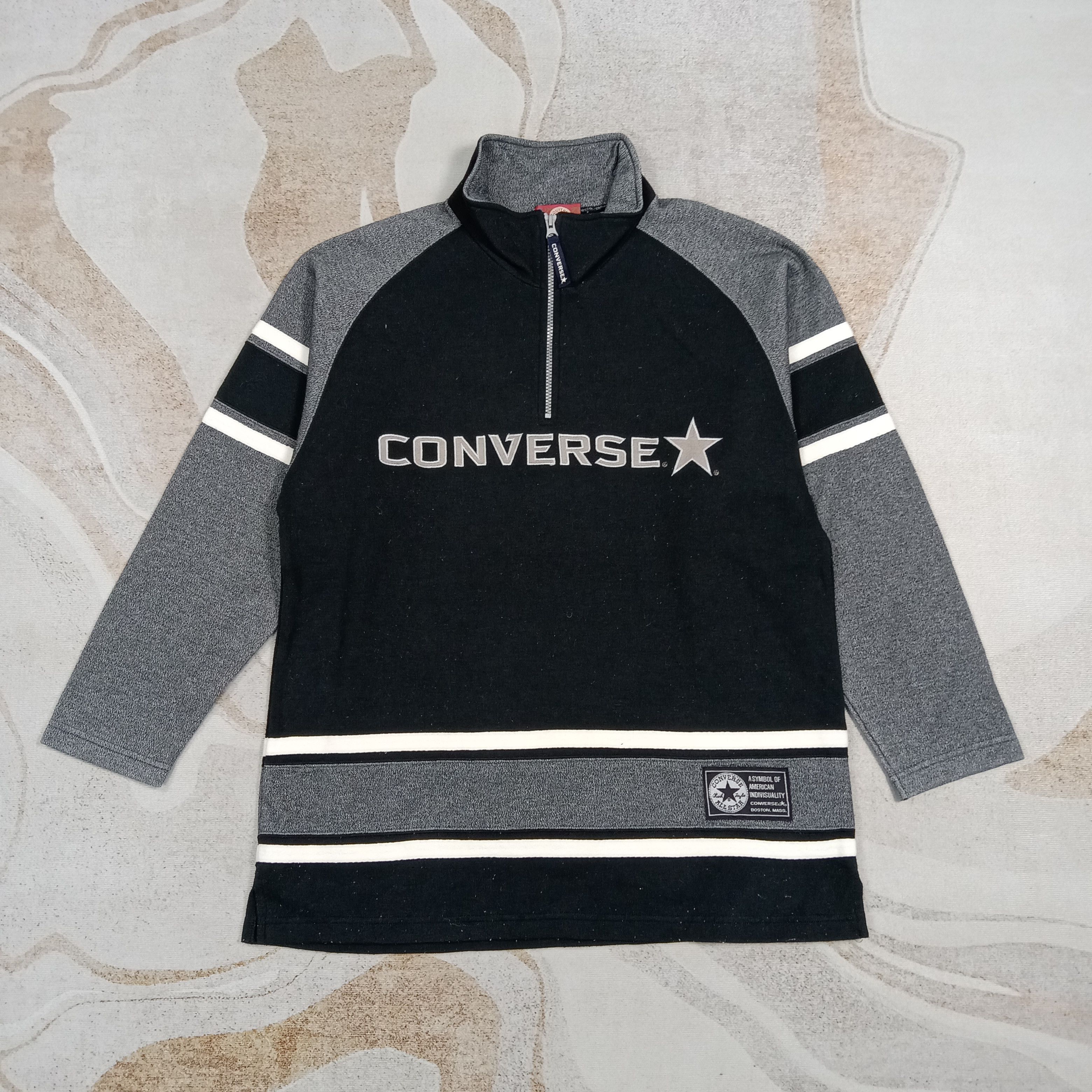 Converse Converse All Star Chuck Taylor Embroidery Sweatshirt C273N16 Size US M / EU 48-50 / 2 - 1 Thumbnail