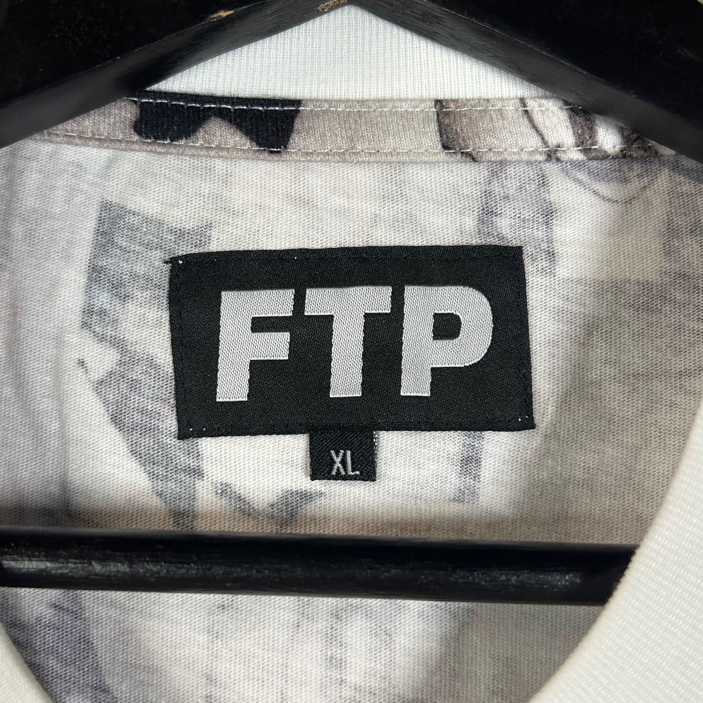 Fuck The Population FTP Tattoo Tee Size XL Size US XL / EU 56 / 4 - 3 Thumbnail