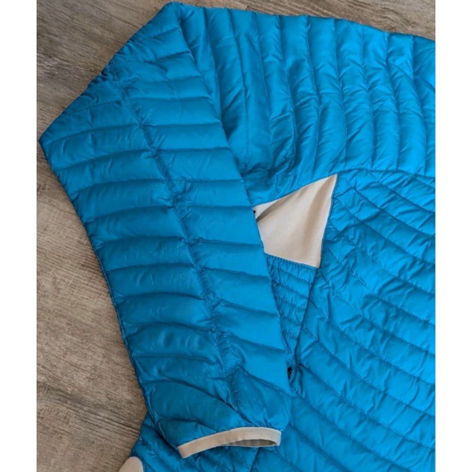 Eddie Bauer Eddie Bauer First Ascent Womens Blue Puffer Jacket EB800 Fill Power Goose Down M Size S / US 4 / IT 40 - 5 Thumbnail