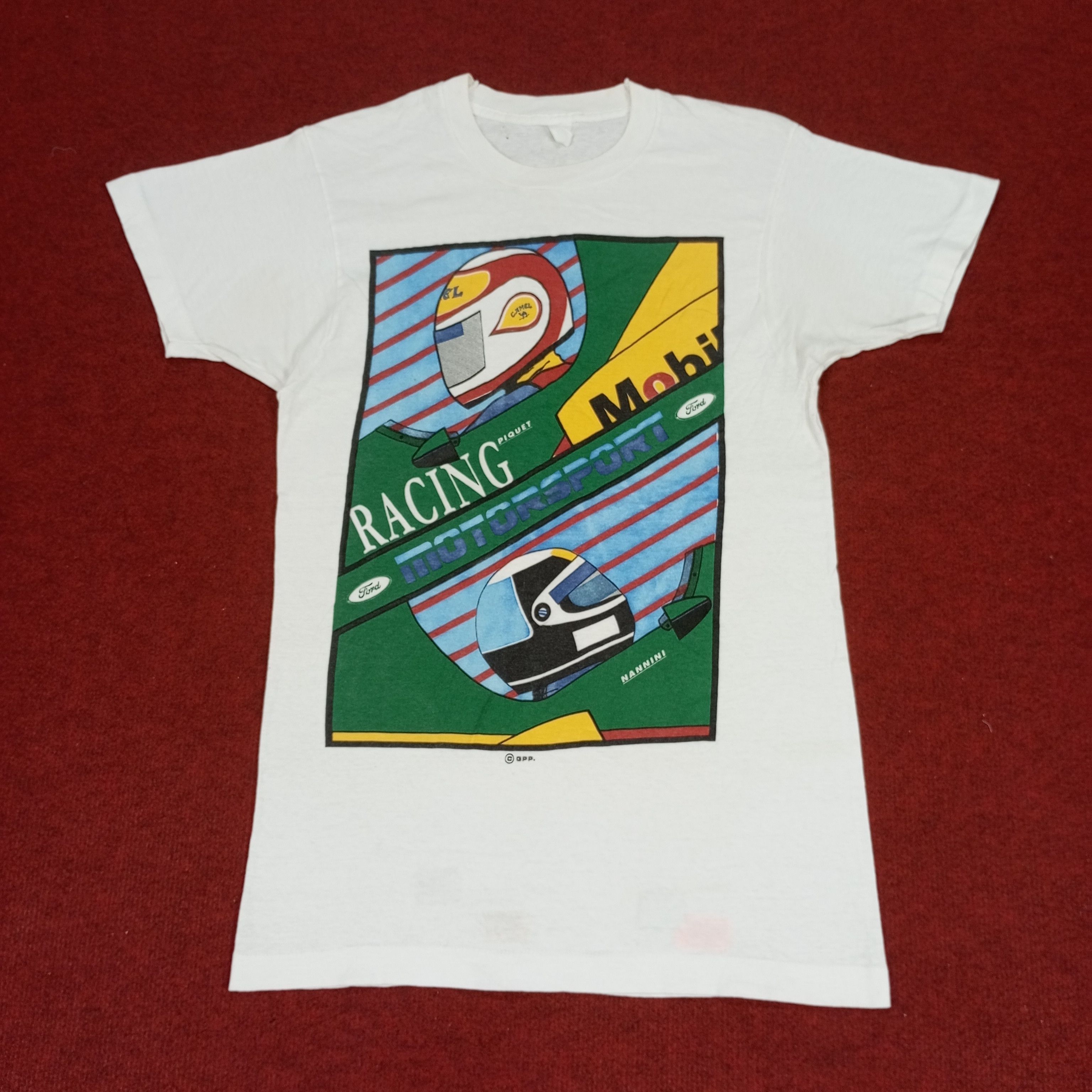 Ford × Vintage Ford Motorsports Racing Camel F1 Style Vintage Tshirt Size US S / EU 44-46 / 1 - 1 Thumbnail