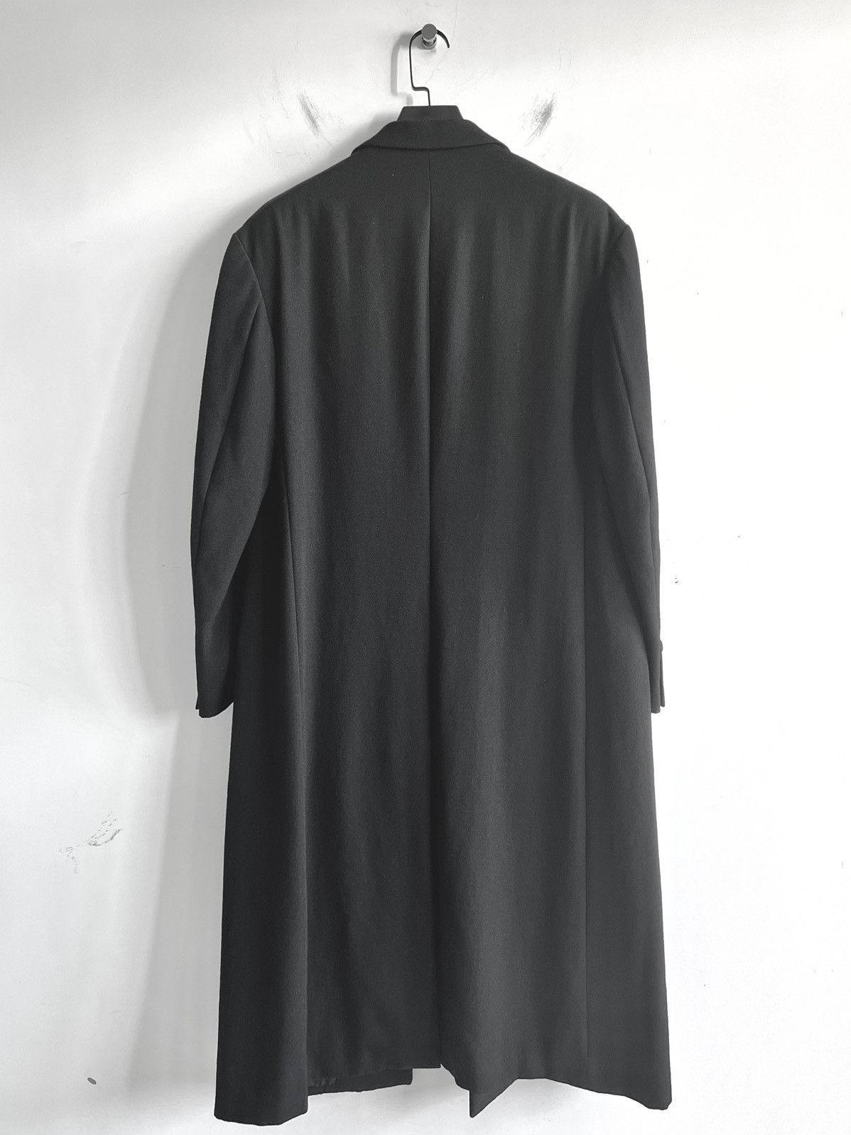 Yohji Yamamoto Yohji Yamamoto Pour Homme - Gabardine 5 Pocket Long Jacket Size US S / EU 44-46 / 1 - 3 Thumbnail