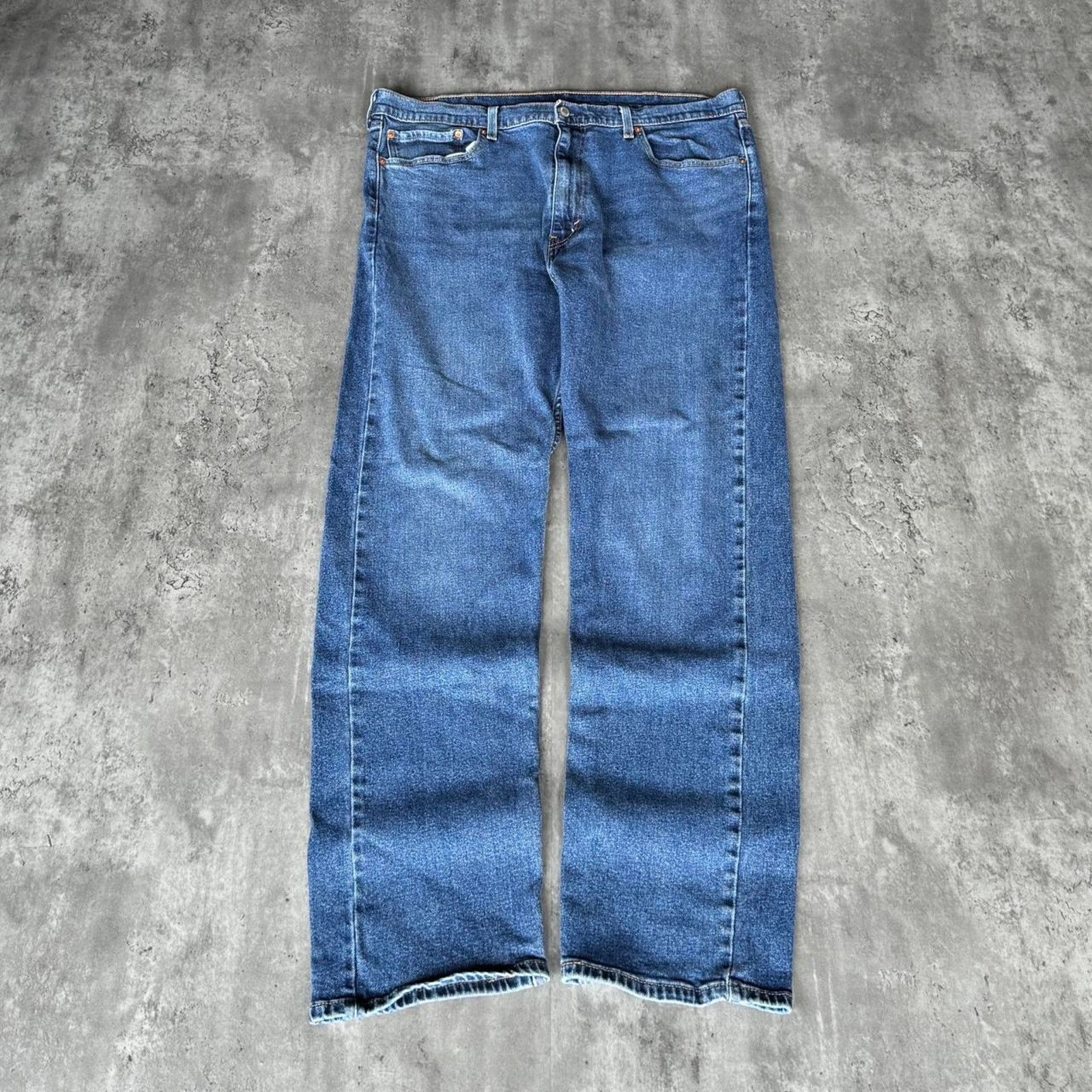 Levi's × Levi's Vintage Clothing Vintage Levi’s 505 Regular Fit Straight Leg Denim Jeans Size US 38 / EU 54 - 2 Thumbnail