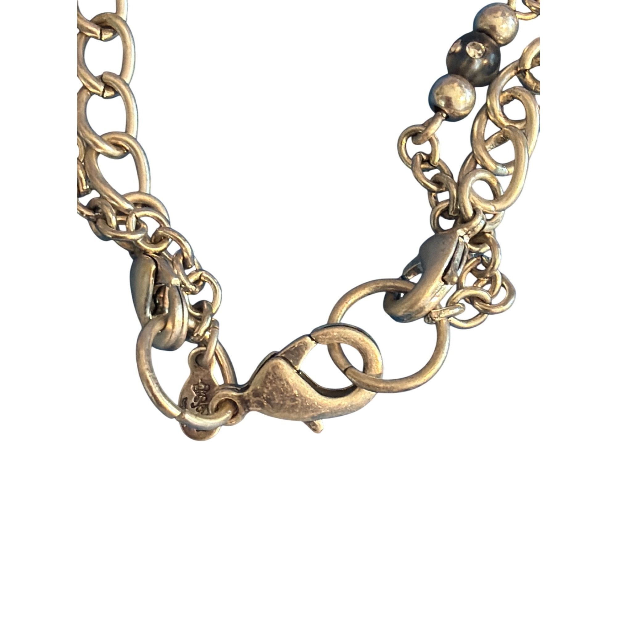 Other Premier Designs Silver Tone Layered Necklace Reconfigure 2 C Size ONE SIZE - 6 Thumbnail