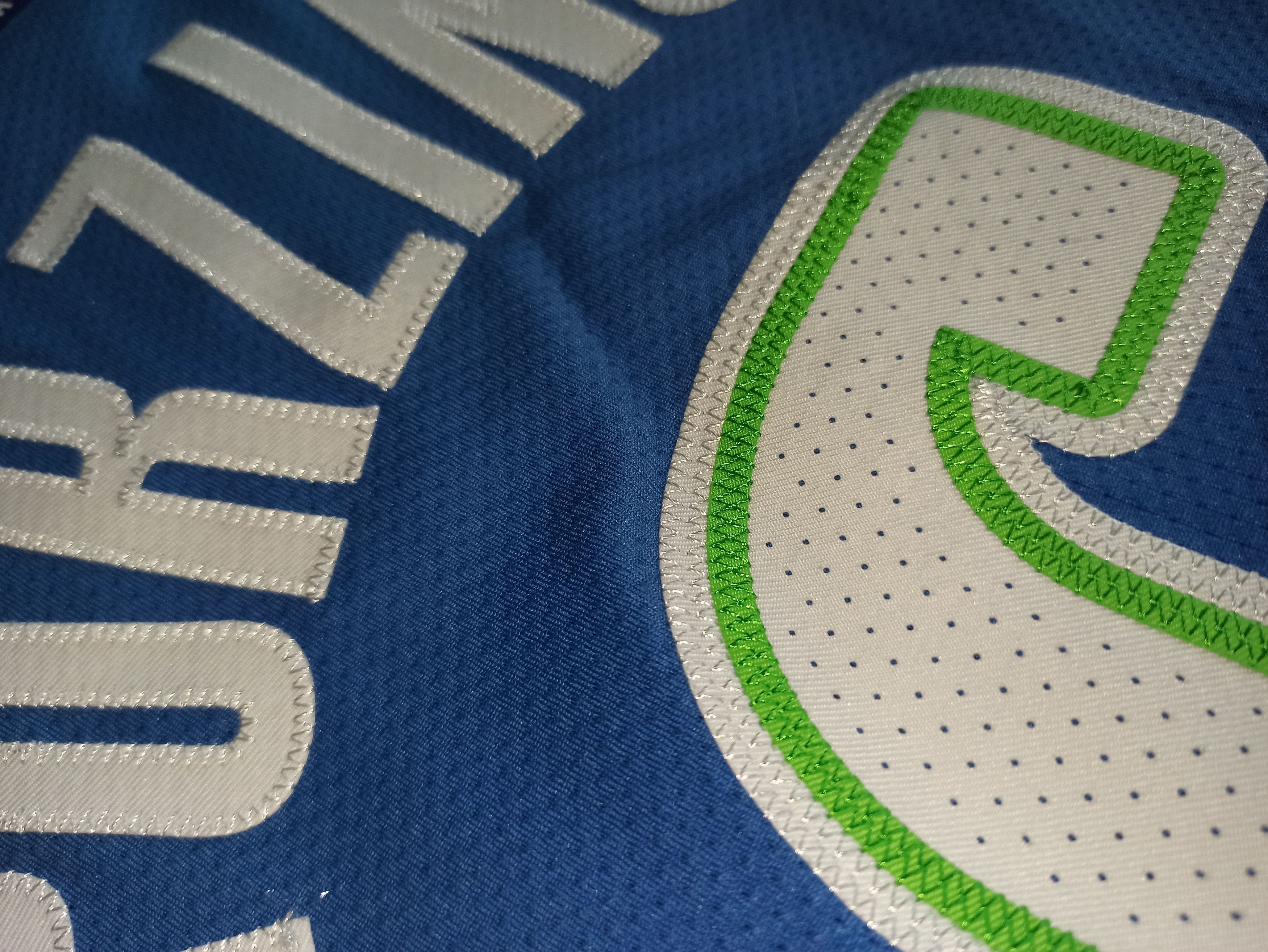 NBA × Nike Authentic Nike Dallas Mavericks City Jersey Porzingis vapor Size US XXL / EU 58 / 5 - 7 Thumbnail