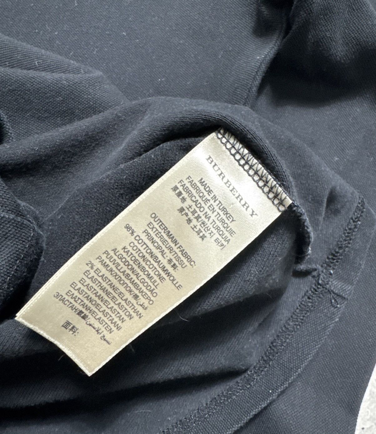 Burberry Burberry Black Luxury Long Sleeve Vintage Size XS Size XS / US 0-2 / IT 36-38 - 9 Thumbnail