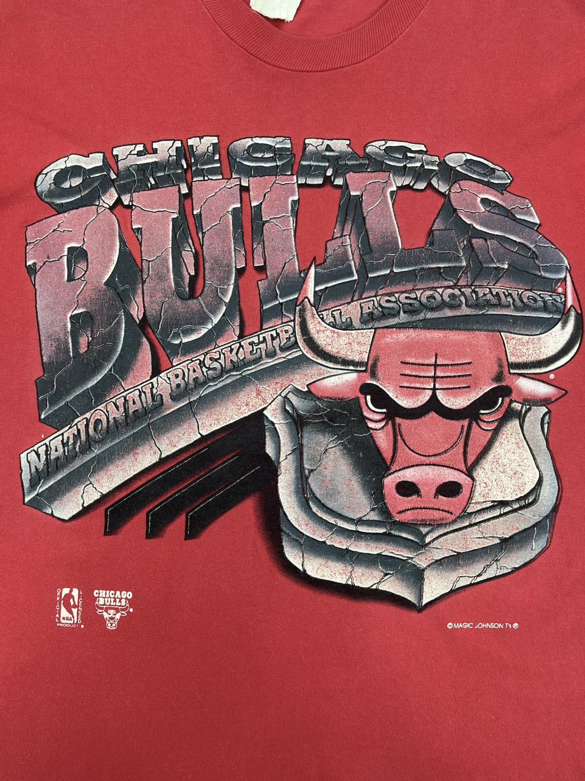 NBA Vintage NBA Chicago Bulls TEE Size US XL / EU 56 / 4 - 3 Thumbnail