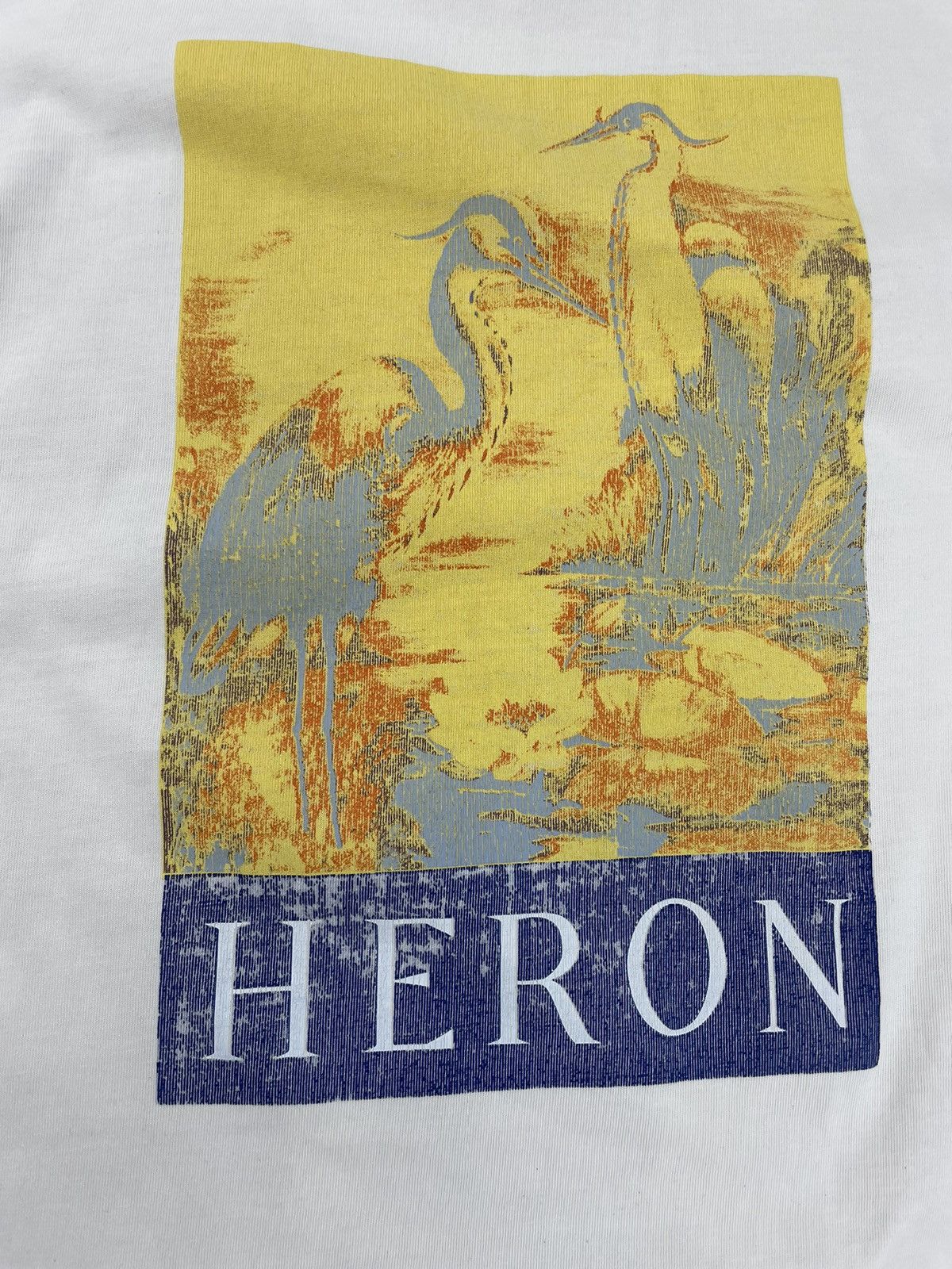 Heron Preston Heron Preston Oversized Tee T shirt Size US S / EU 44-46 / 1 - 11 Thumbnail