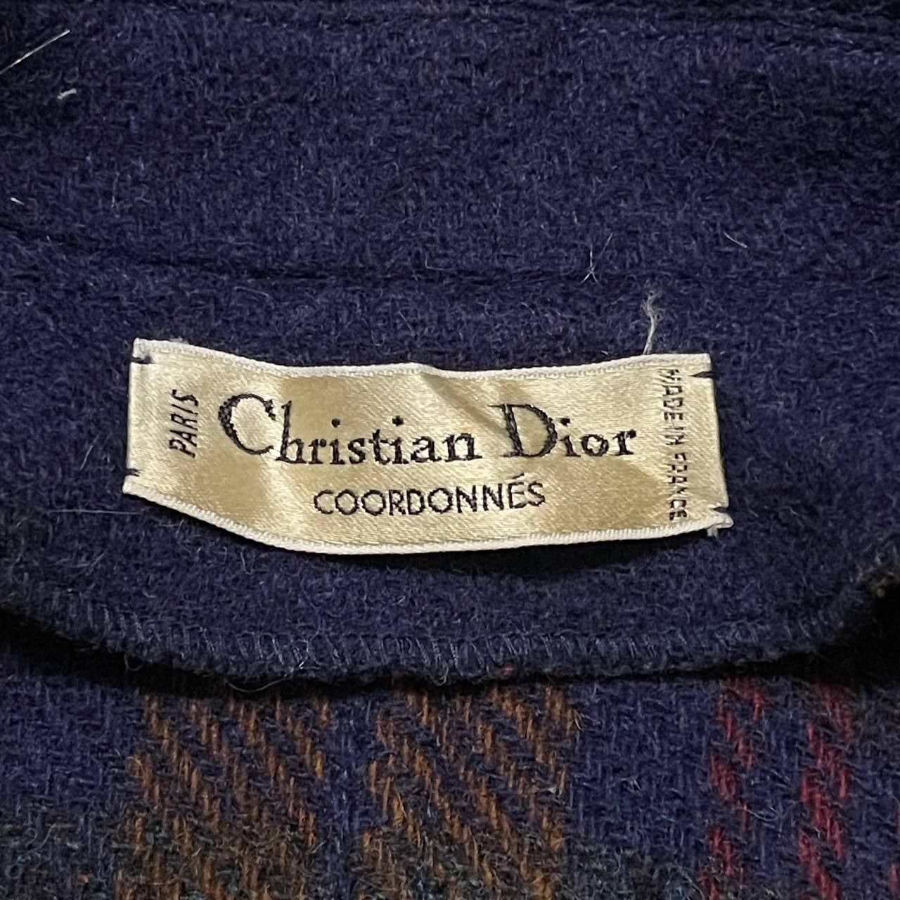 Christian Dior Monsieur Vintage Christian Dior Coordonnes Wool Long Coat Size M / US 6-8 / IT 42-44 - 9 Thumbnail